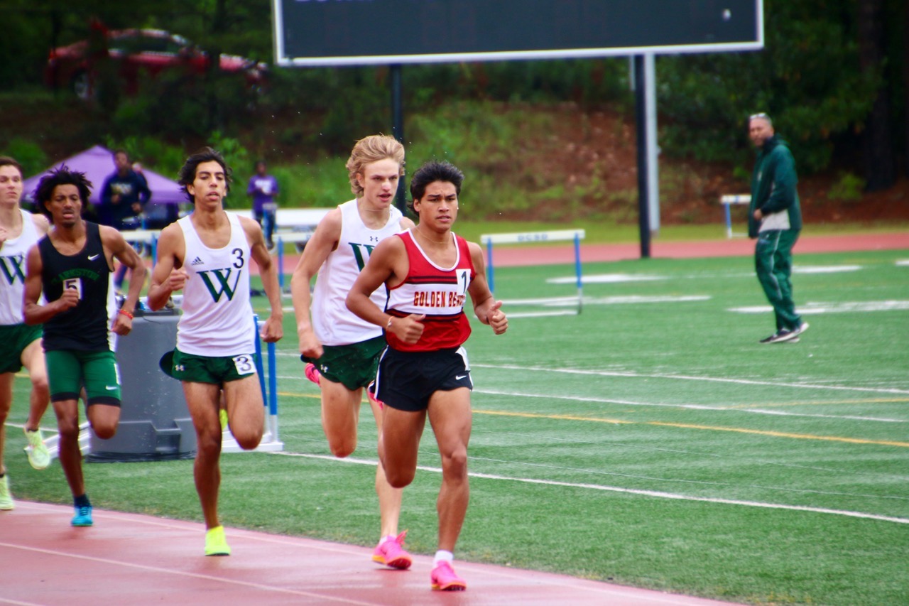 Many Advancing to Sectionals from Track Team Holy Innocents