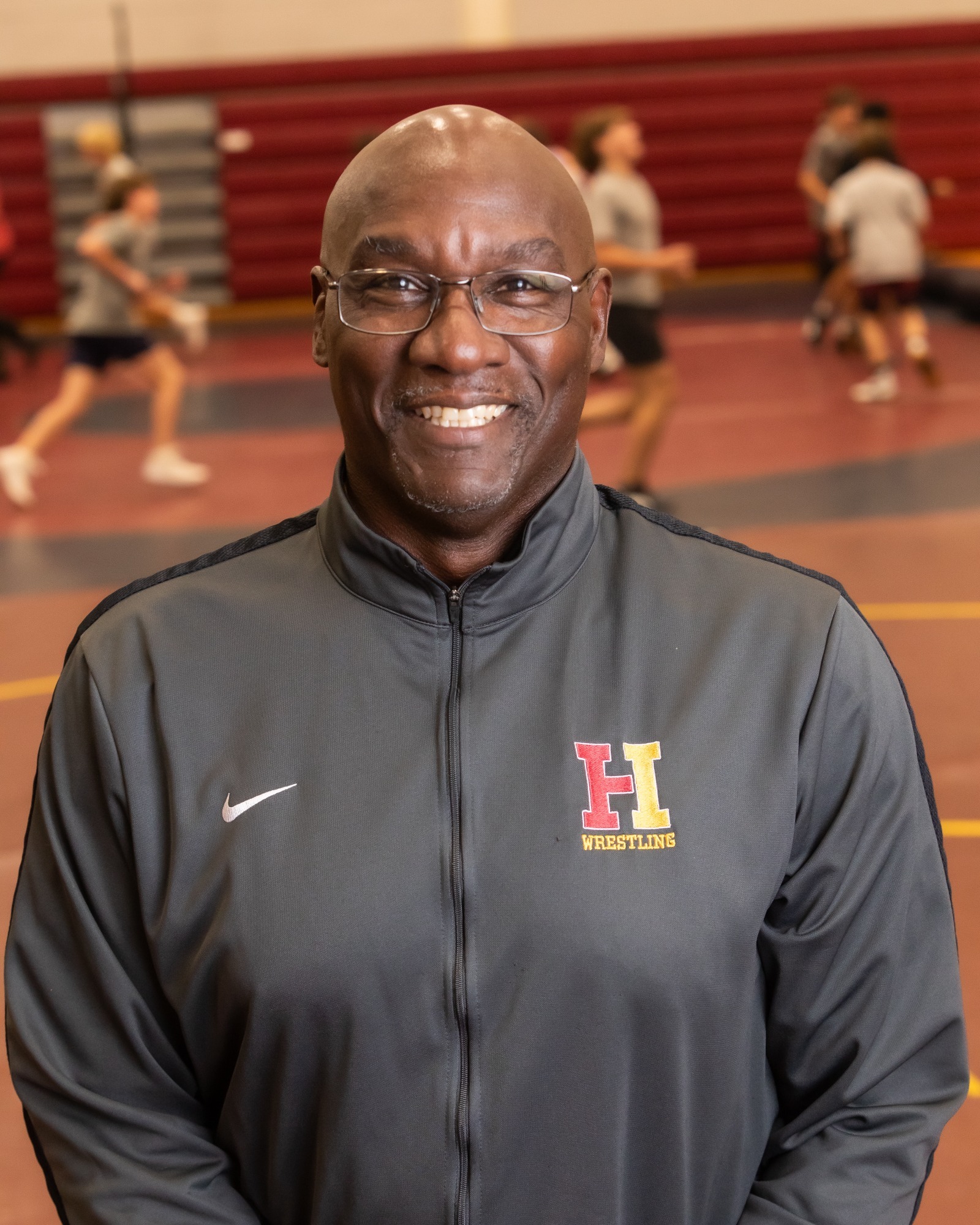 Stacey Davis Wrestling Headshot