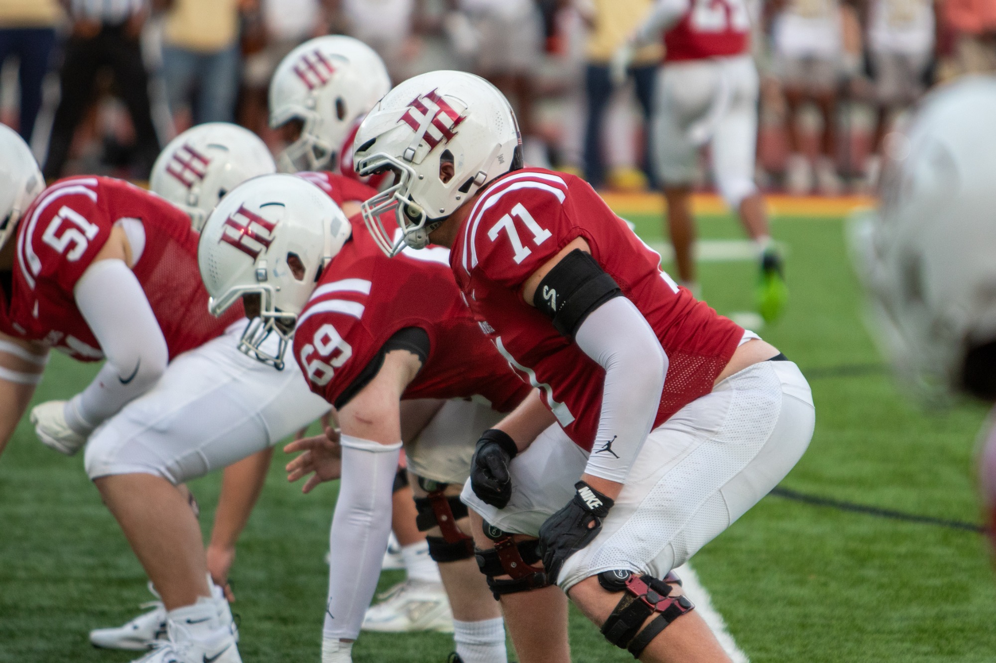 Holy Innocents' Homecoming Football Game vs Hapeville Charter