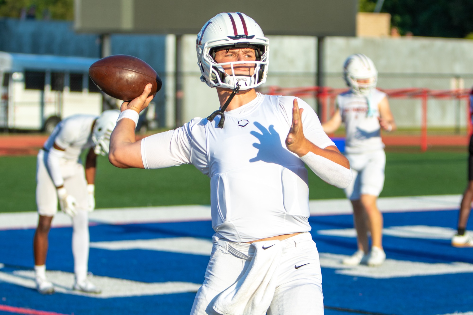 Varsity Football VS Therrell High School