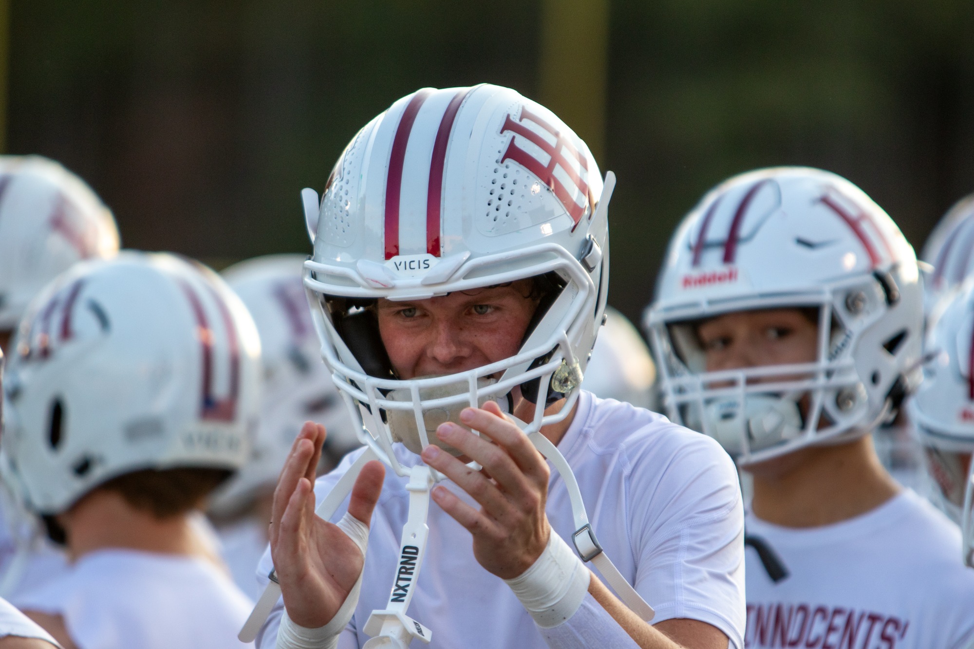 Varsity Football VS Therrell High School
