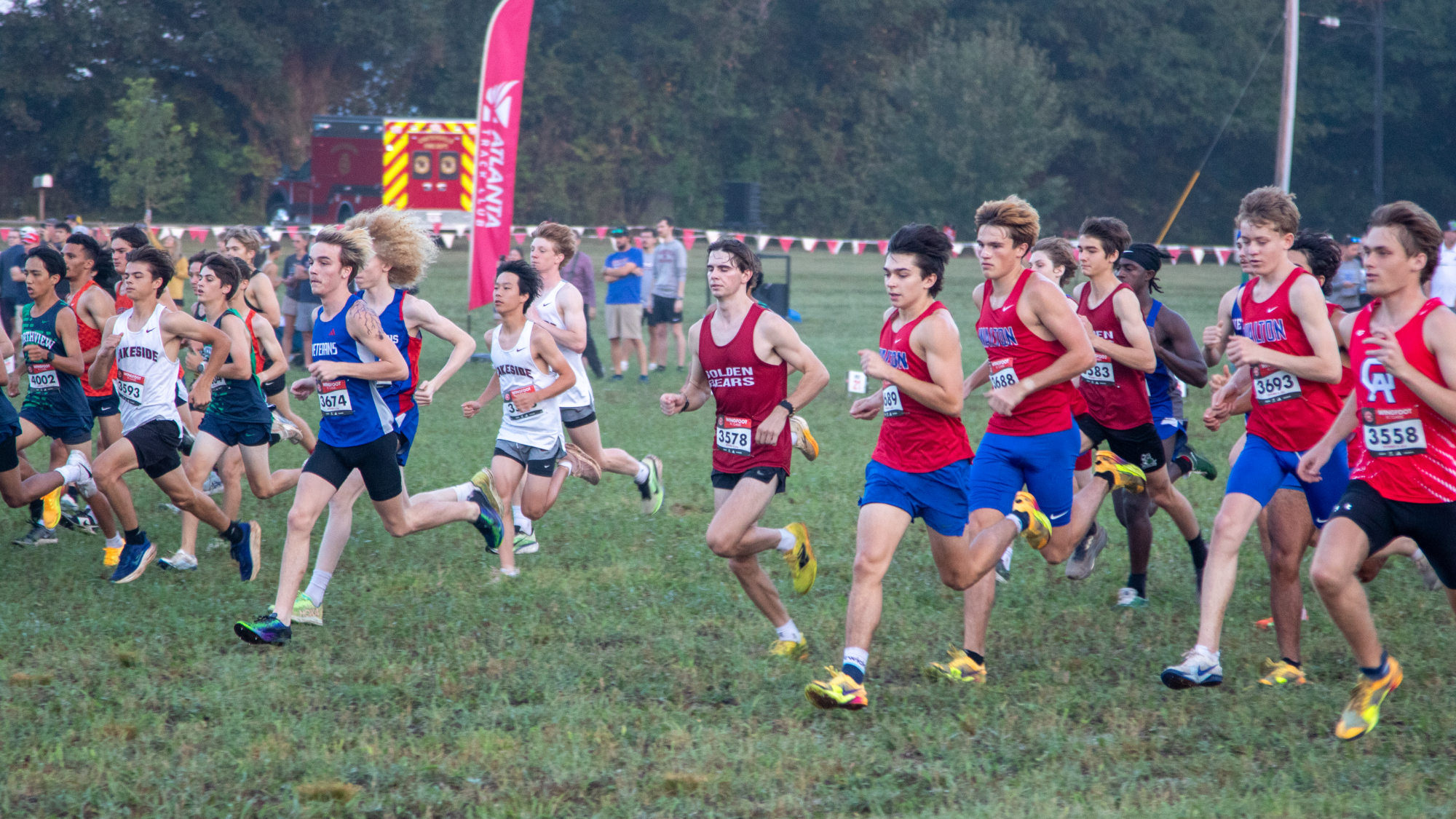 HIES XC at Wingfoot 2026