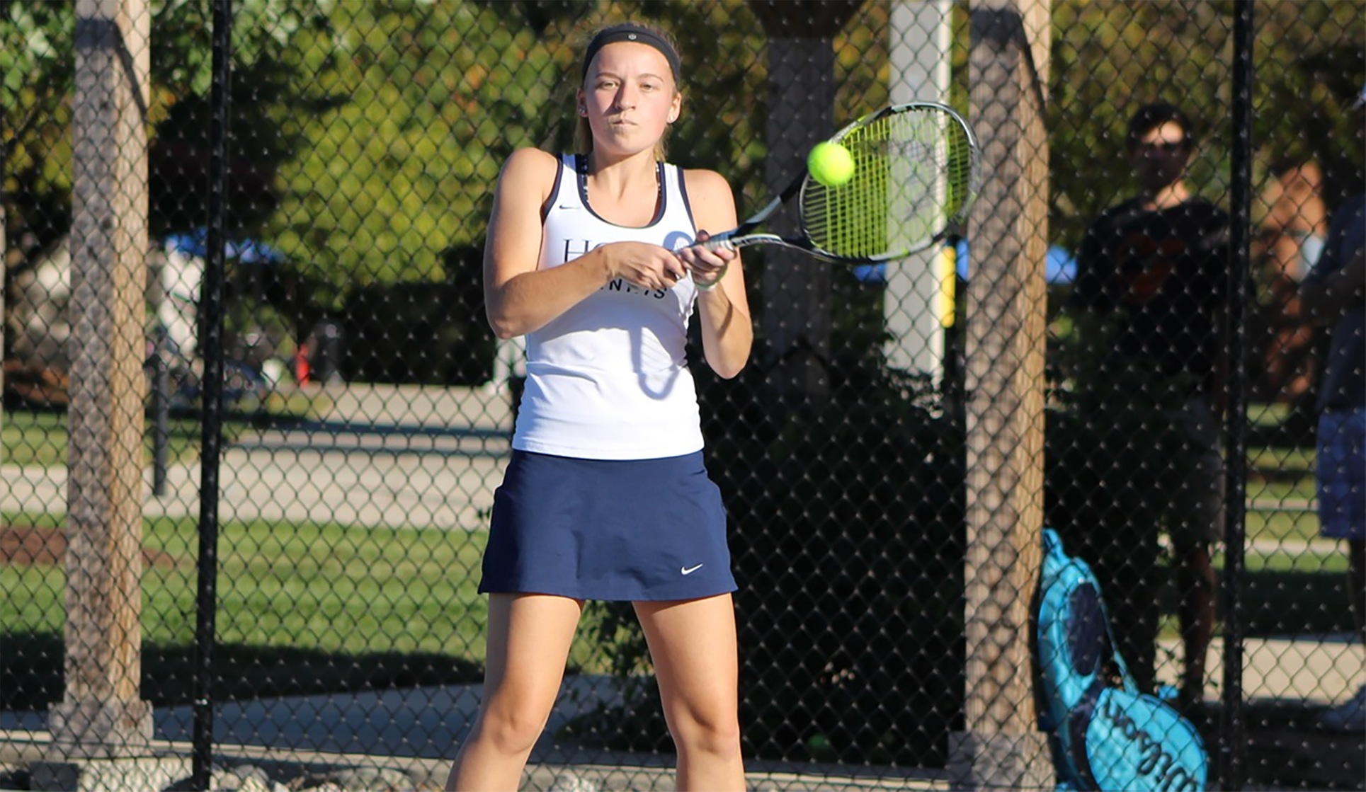 Women's Tennis Falls to Catholic Hood College