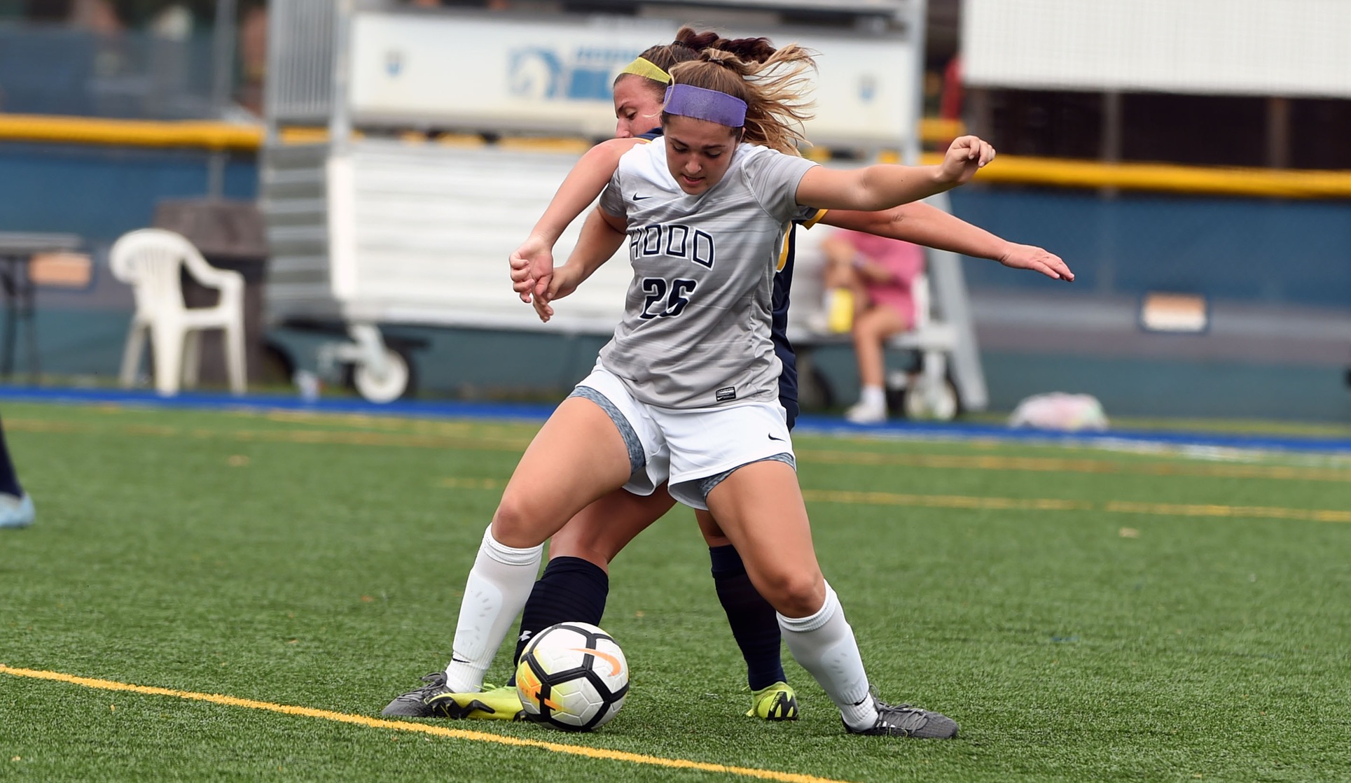 Women's soccer clinches playoff spot despite defeat Hood College