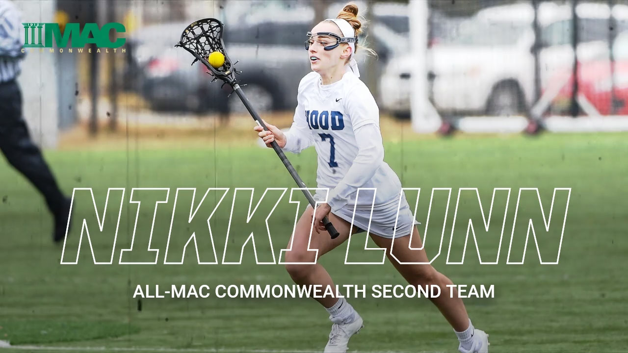 Trio named AllMAC Commonwealth in women's lacrosse Hood College