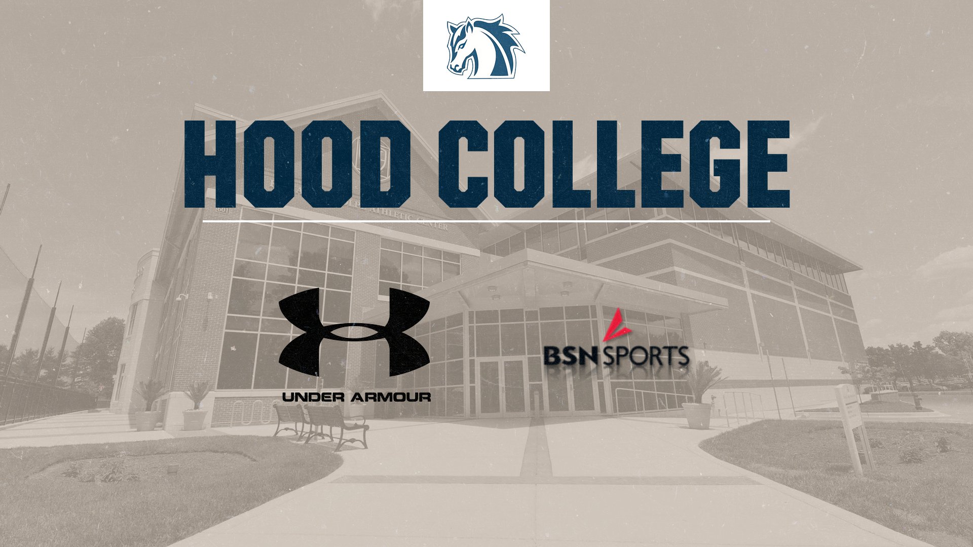 Hood College partners with BSN SPORTS and Under Armour Hood College
