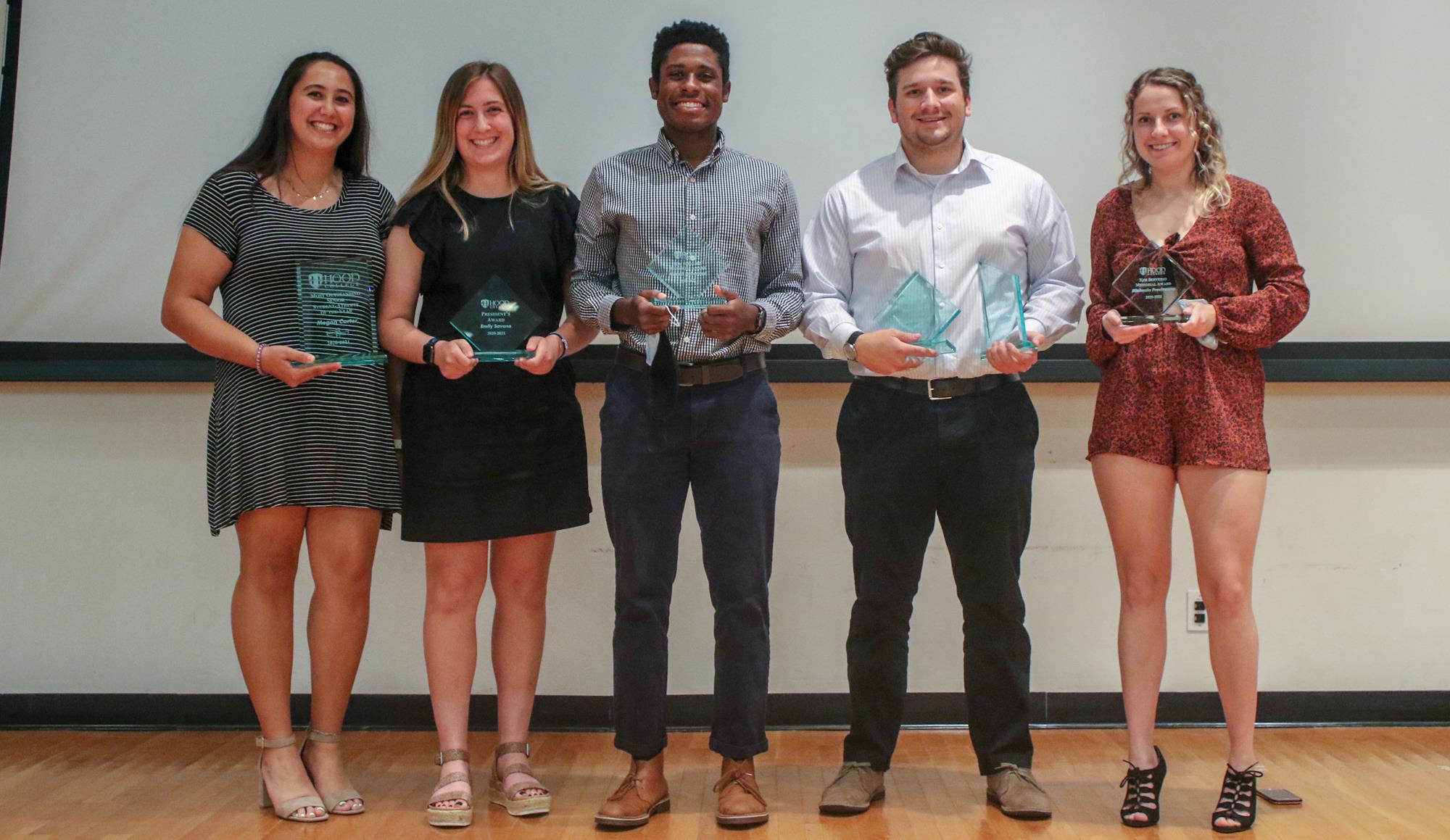 2021 Senior Award Winners