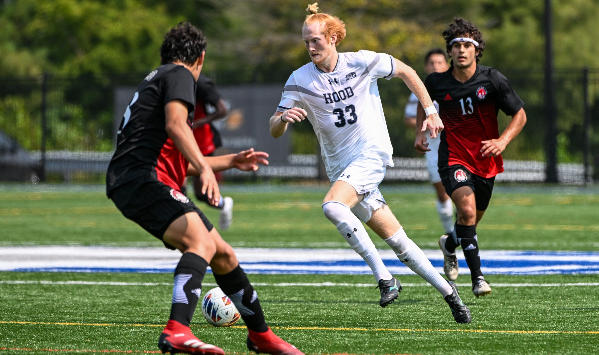 Men's soccer blanked by PittGreensburg Hood College