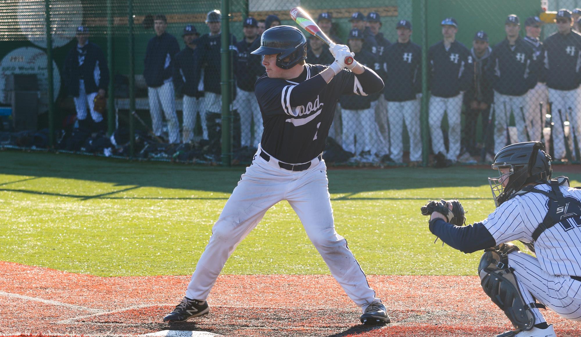Big days for Jenkins and Reyna lead baseball past Western Connecticut