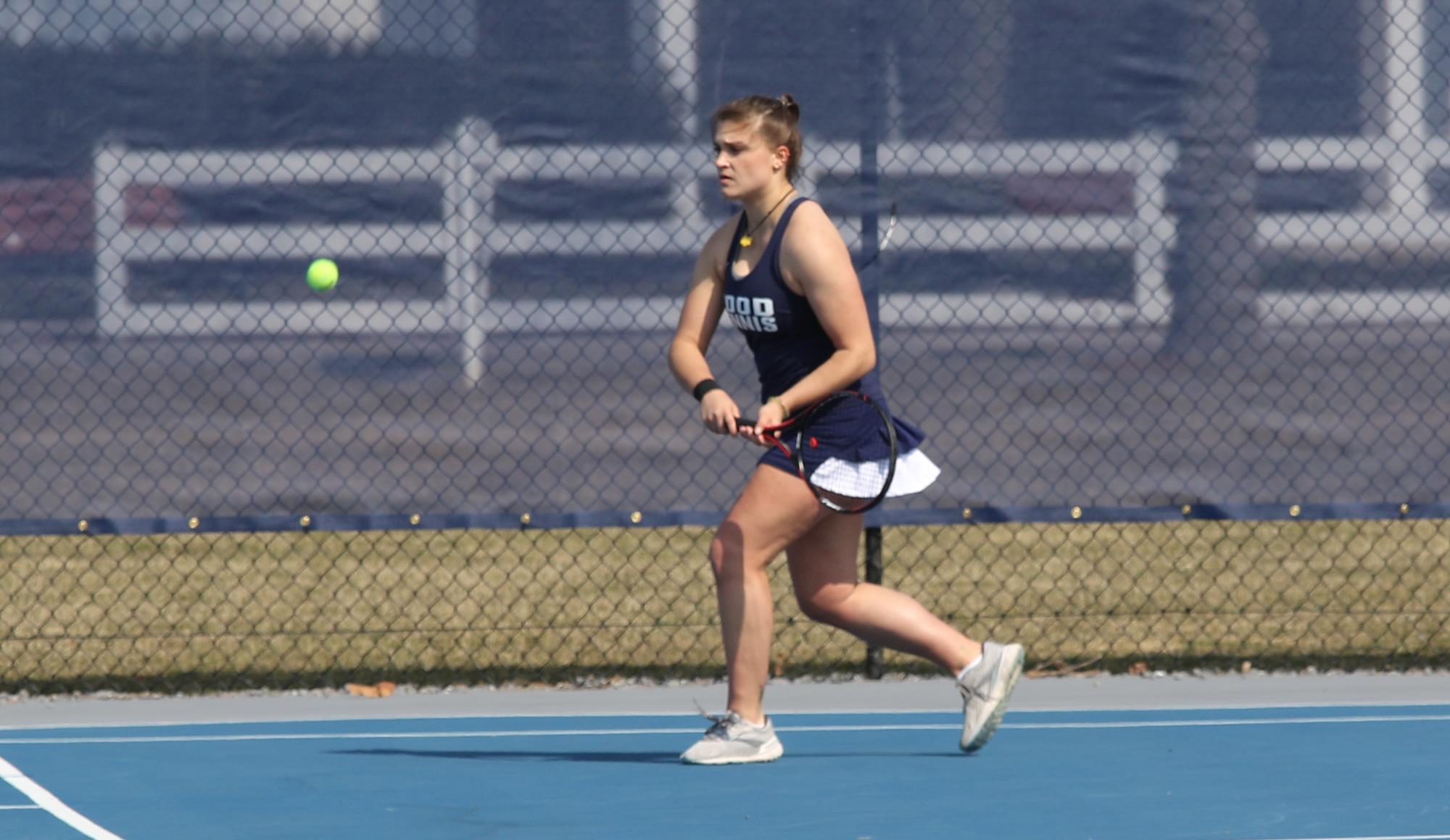 Women's tennis tops Juniata 63 Hood College