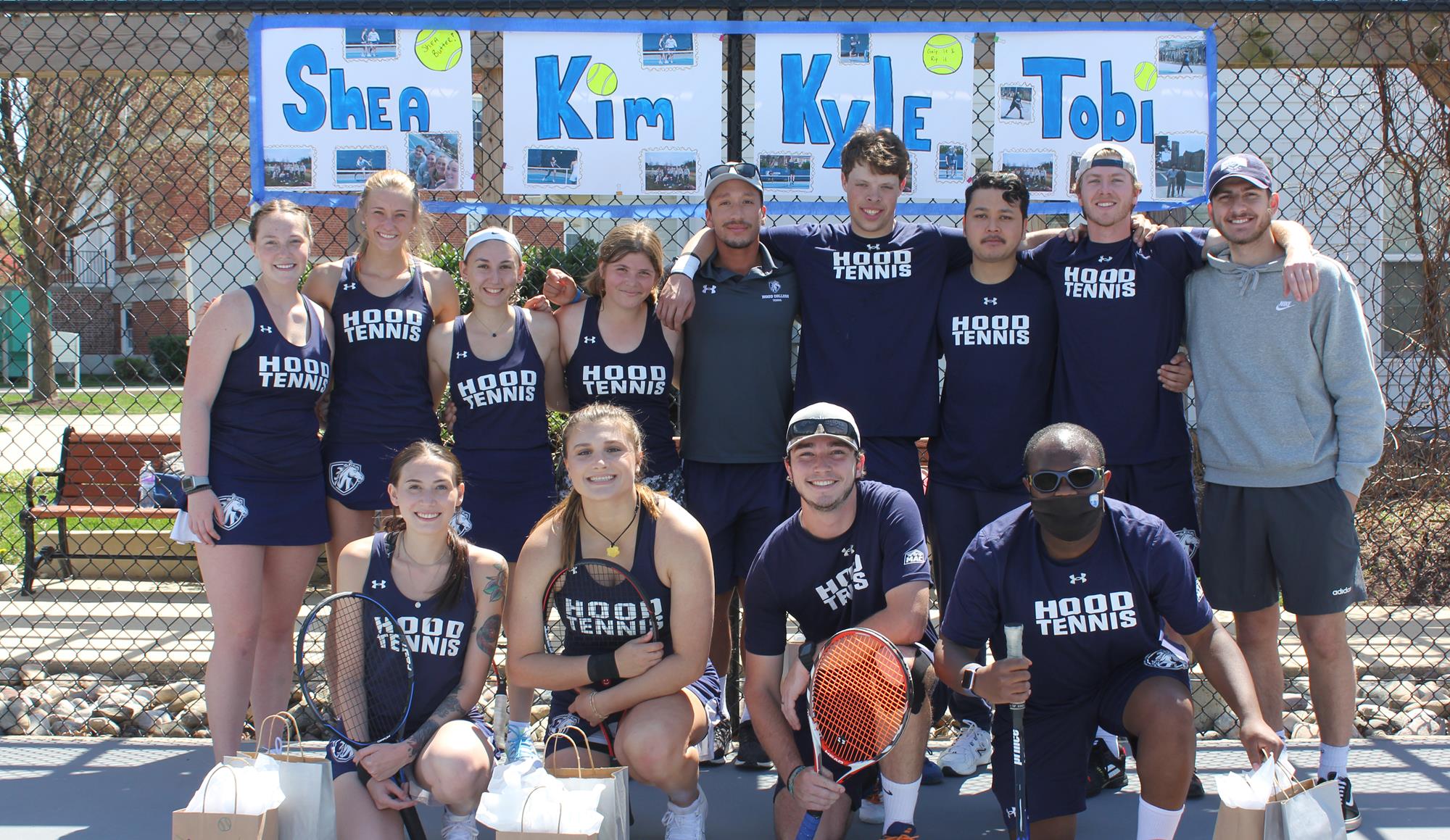 Women's tennis downs McDaniel 81 Hood College