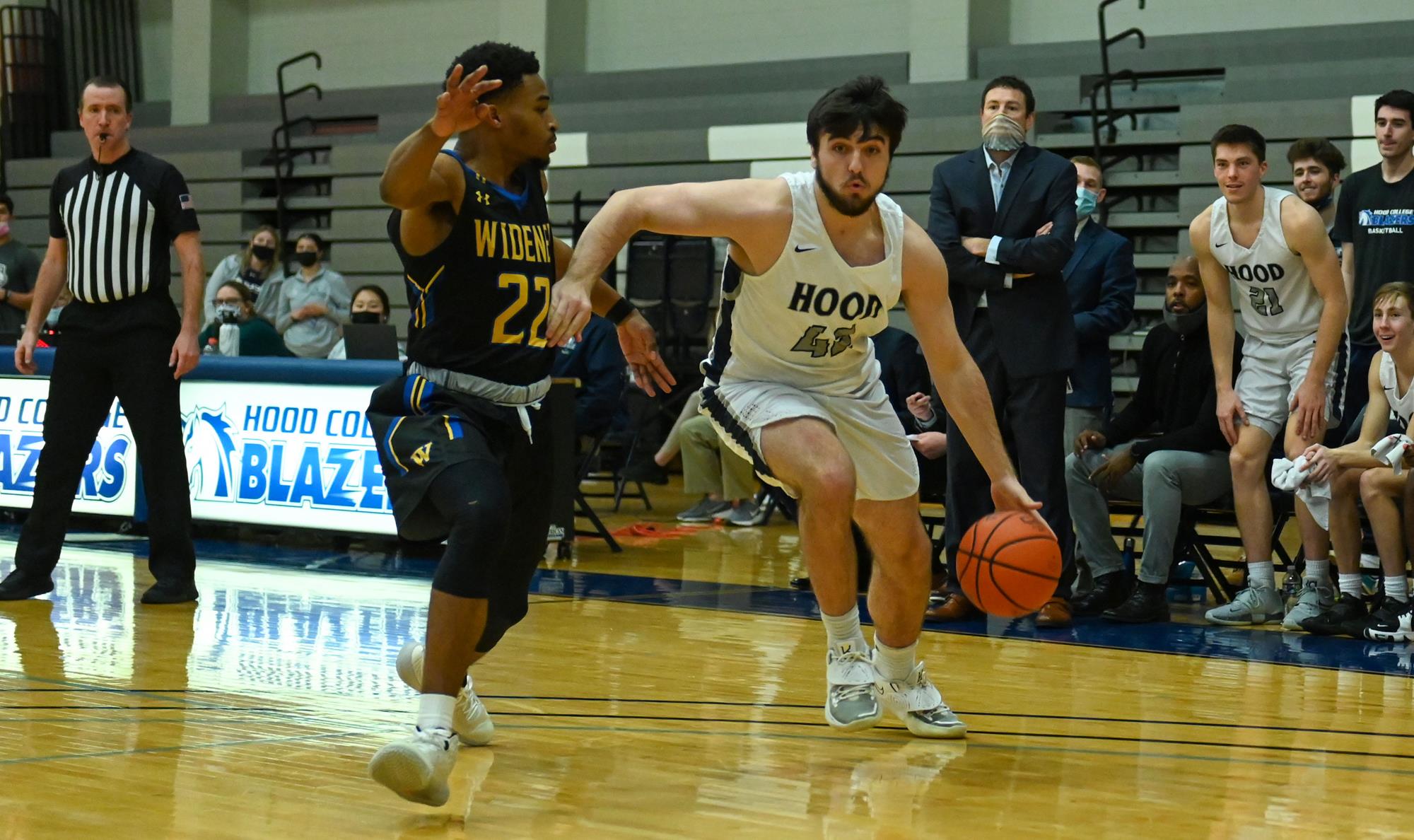 Will Spencer - 2022-23 - Men’s Basketball - Hood College