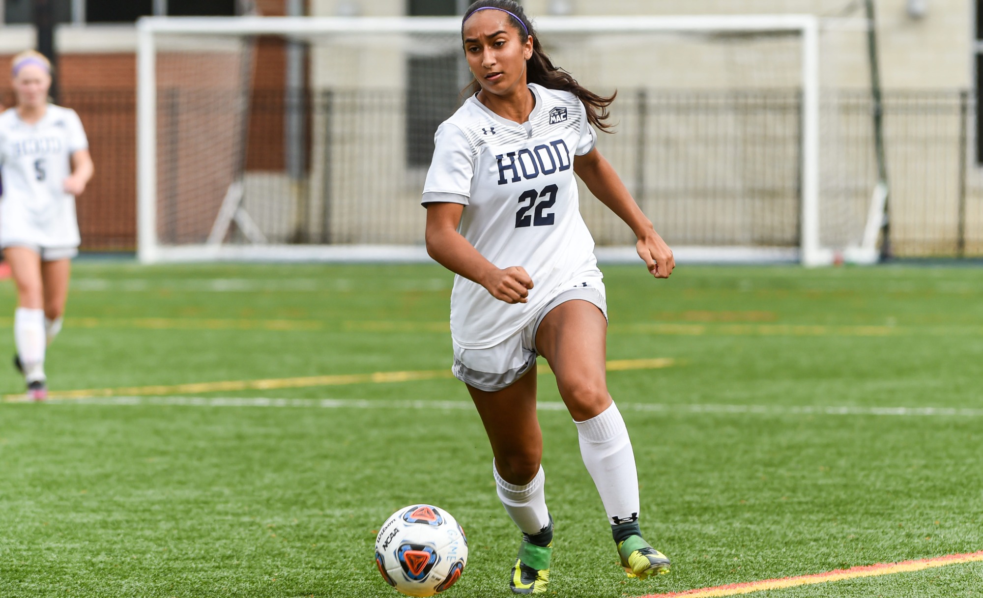 Late goals by Nair and House push women's soccer over Marymount Hood