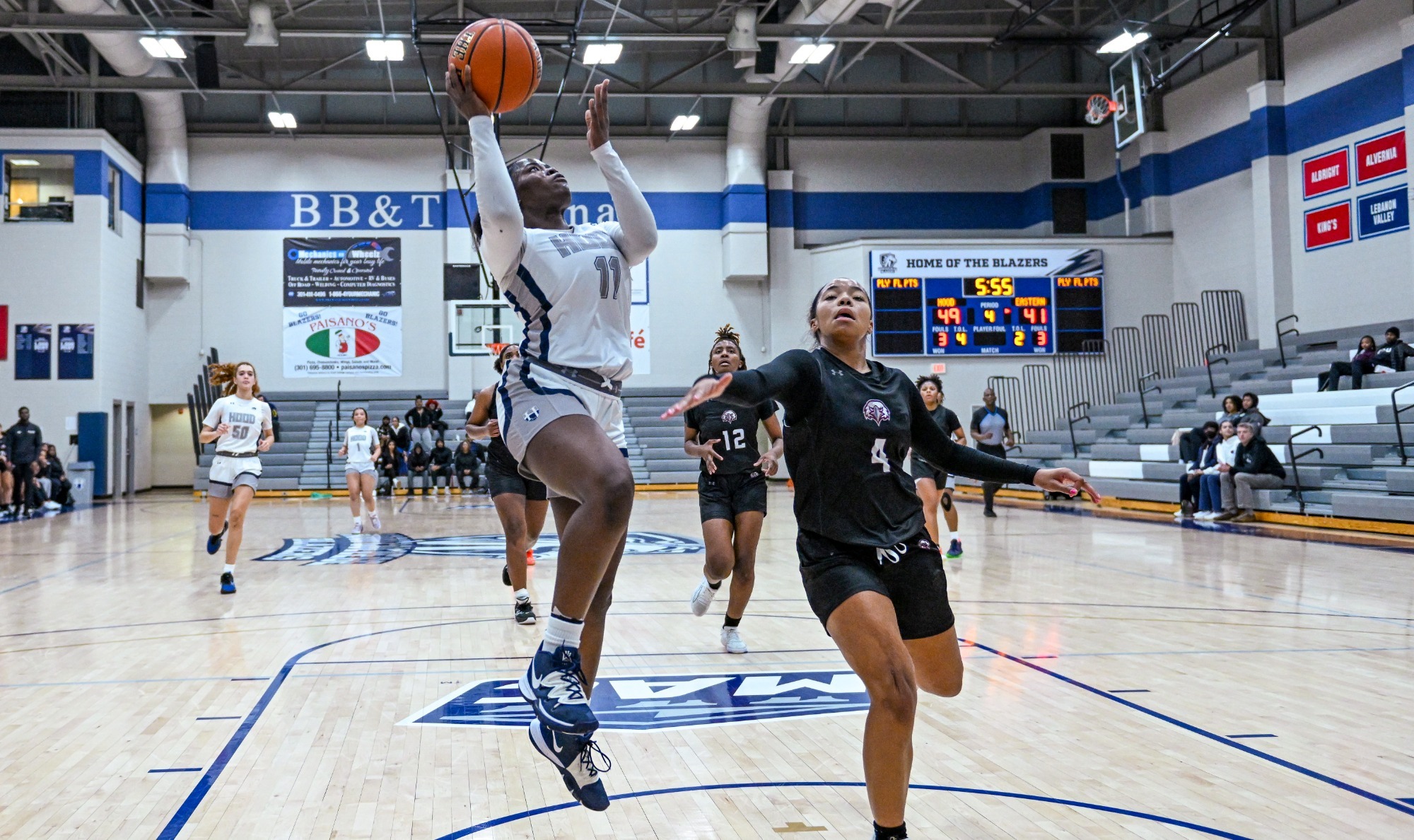 Women’s basketball stumbles against Albright Hood College