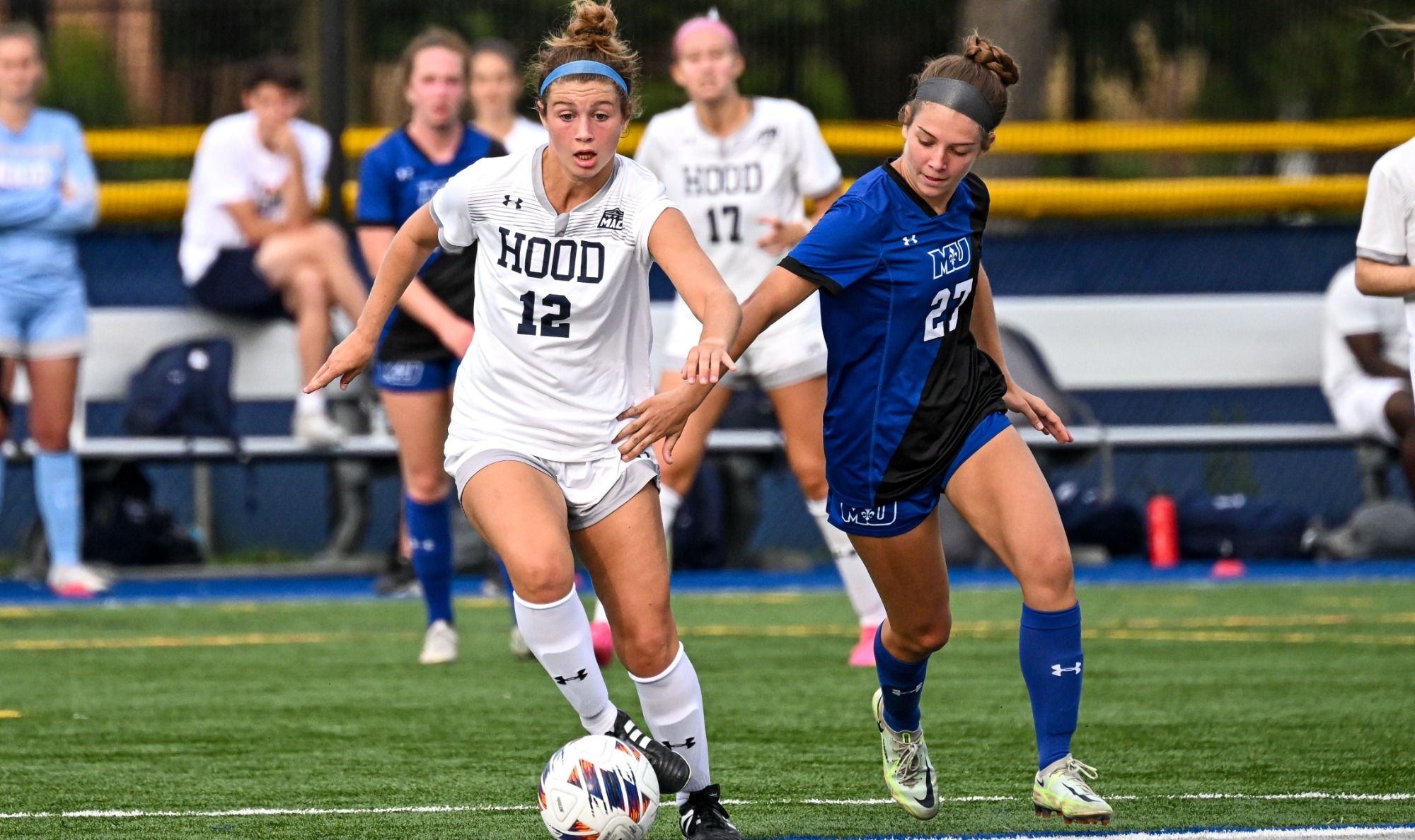Women's soccer stumbles at Widener Hood College
