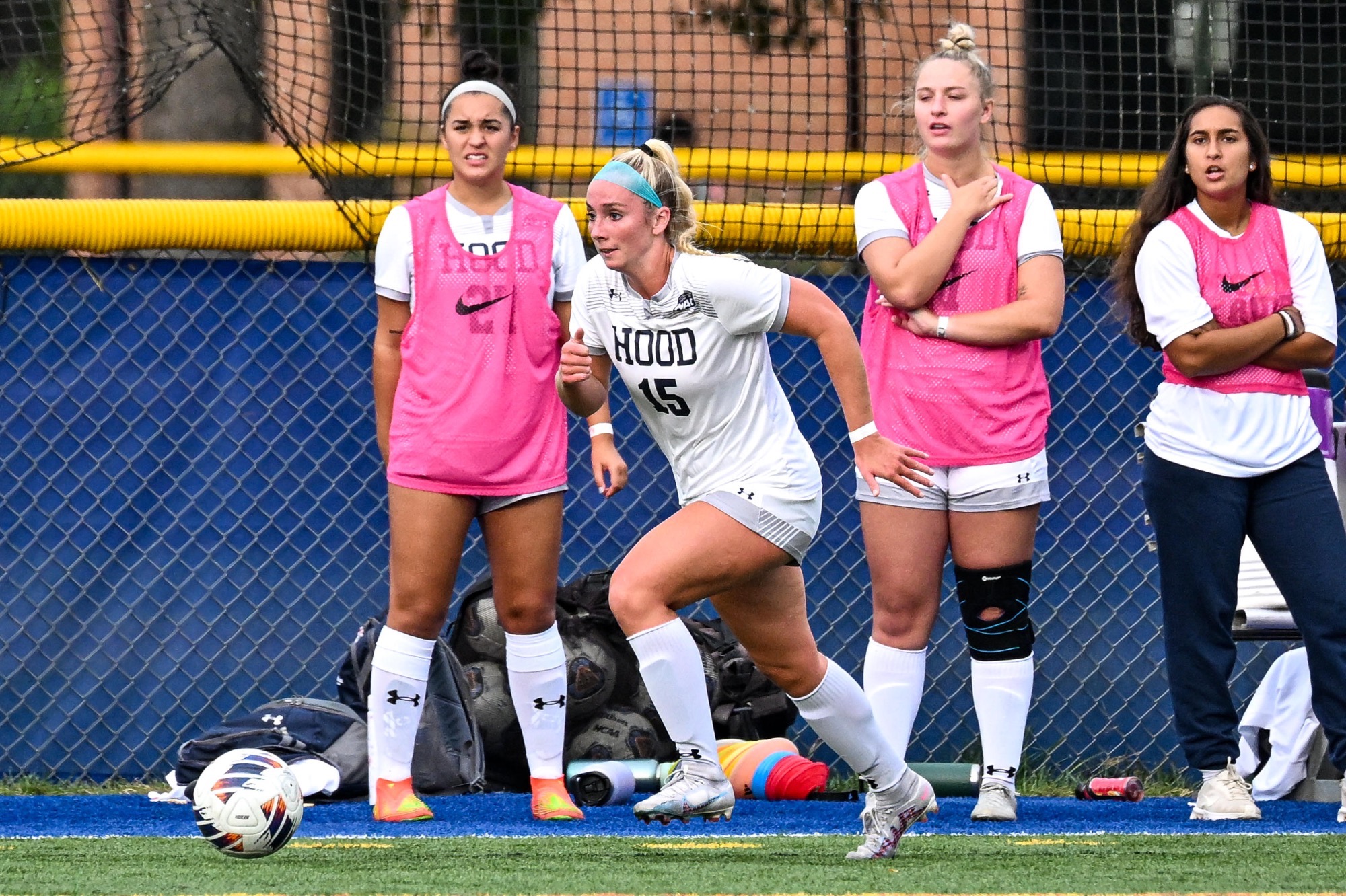 Women's soccer to hold ID clinic Hood College