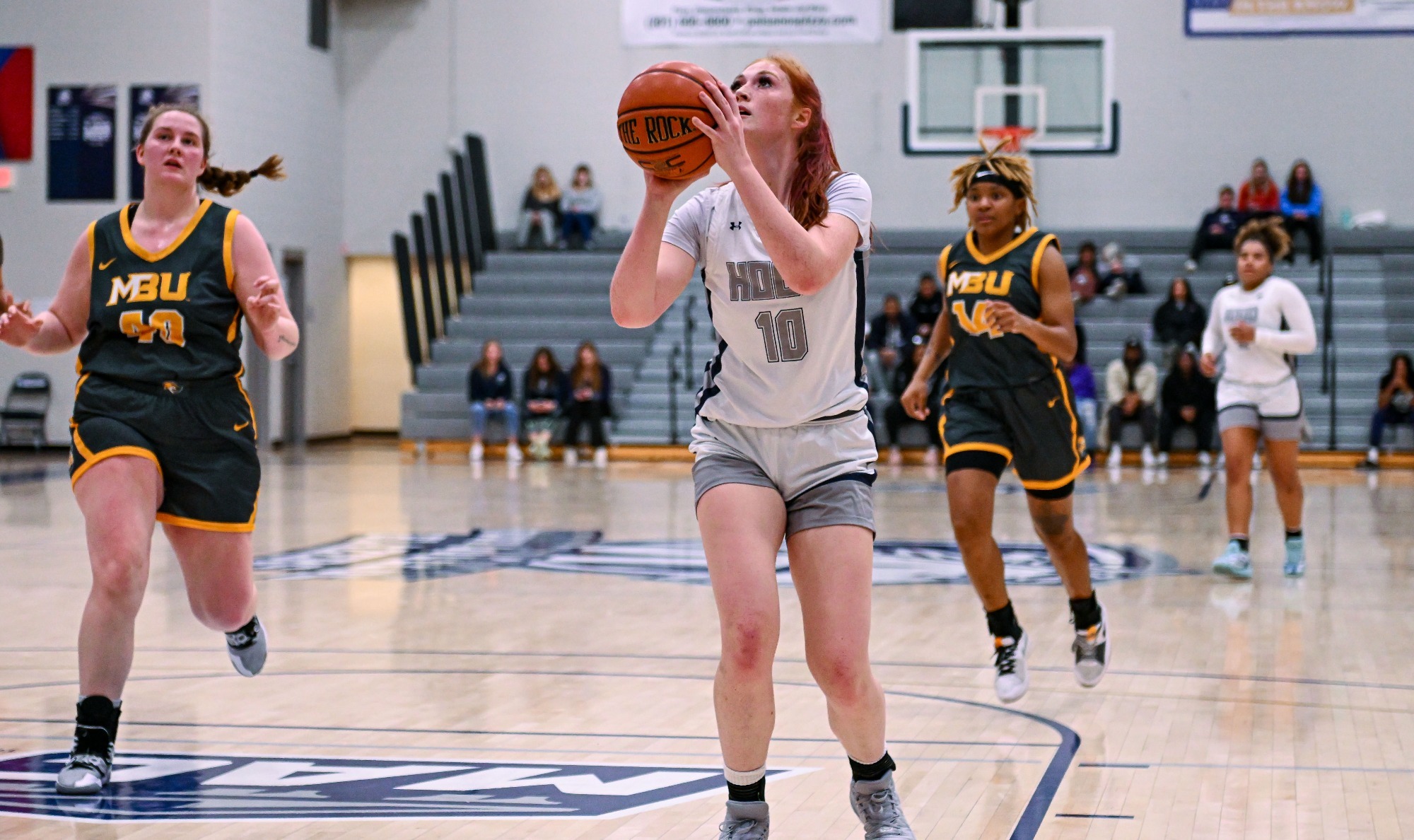 Women’s basketball stopped by Dickinson Hood College
