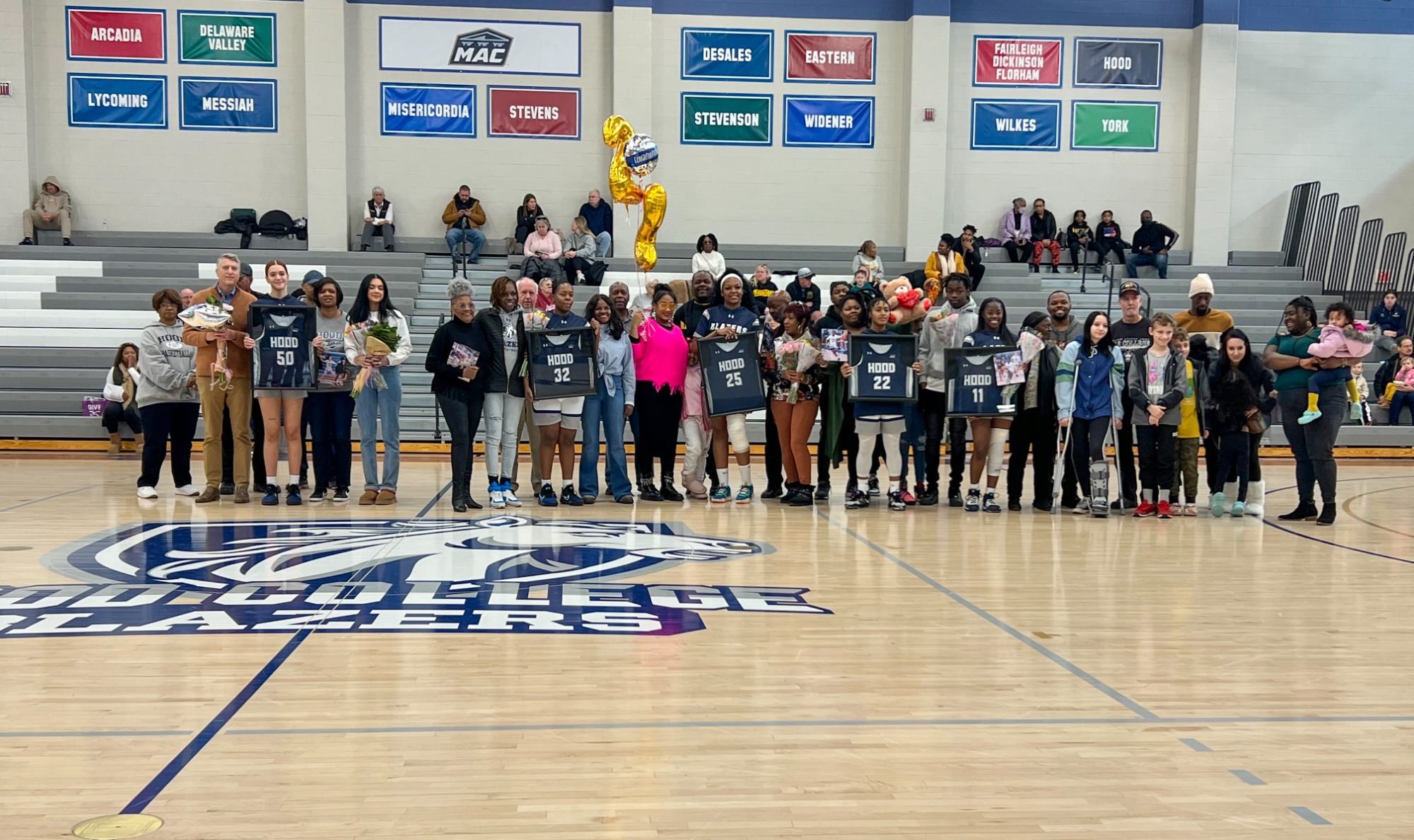 Women's basketball falls on Senior Day Hood College