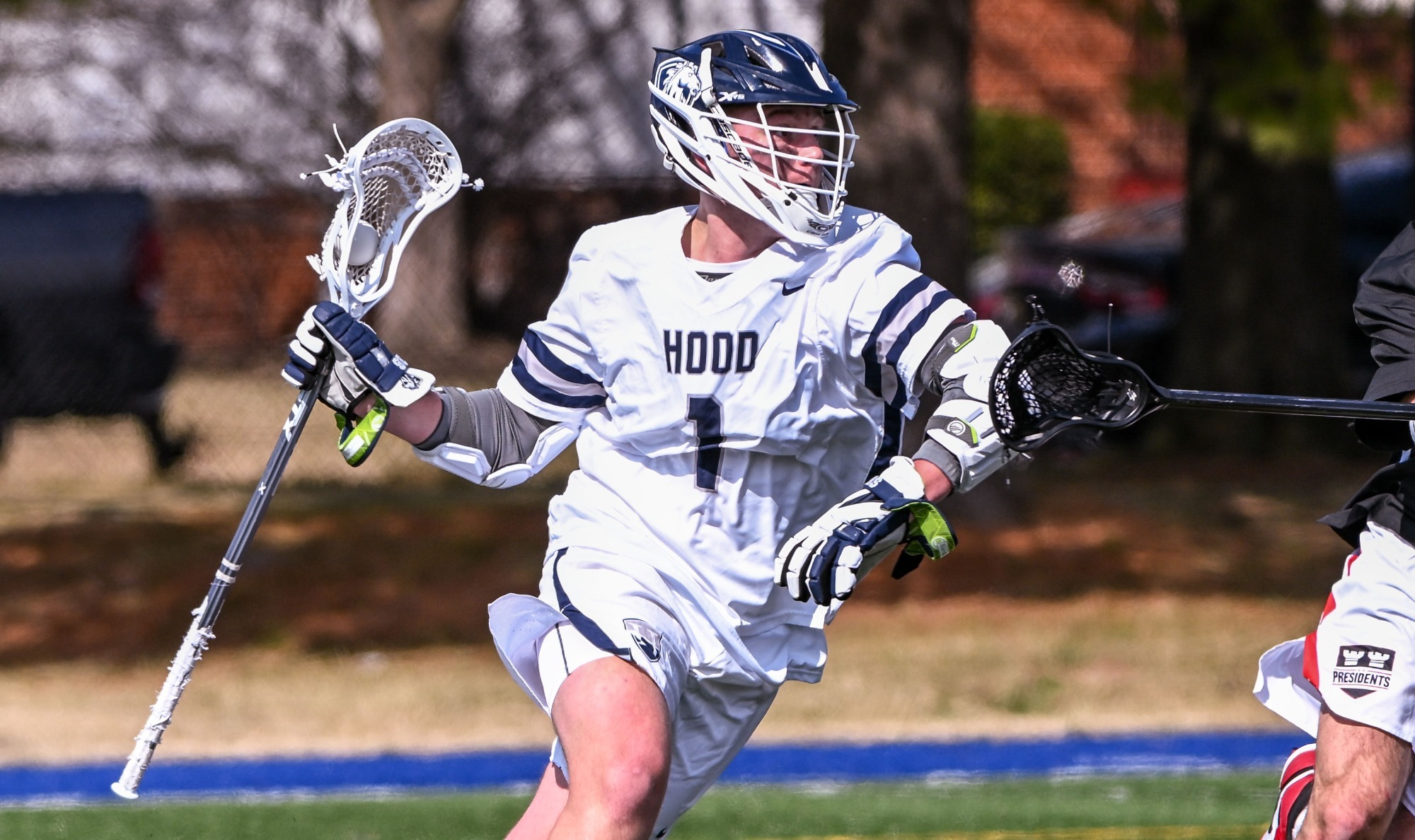 Owen McDermott 2024 Men's Lacrosse Hood College