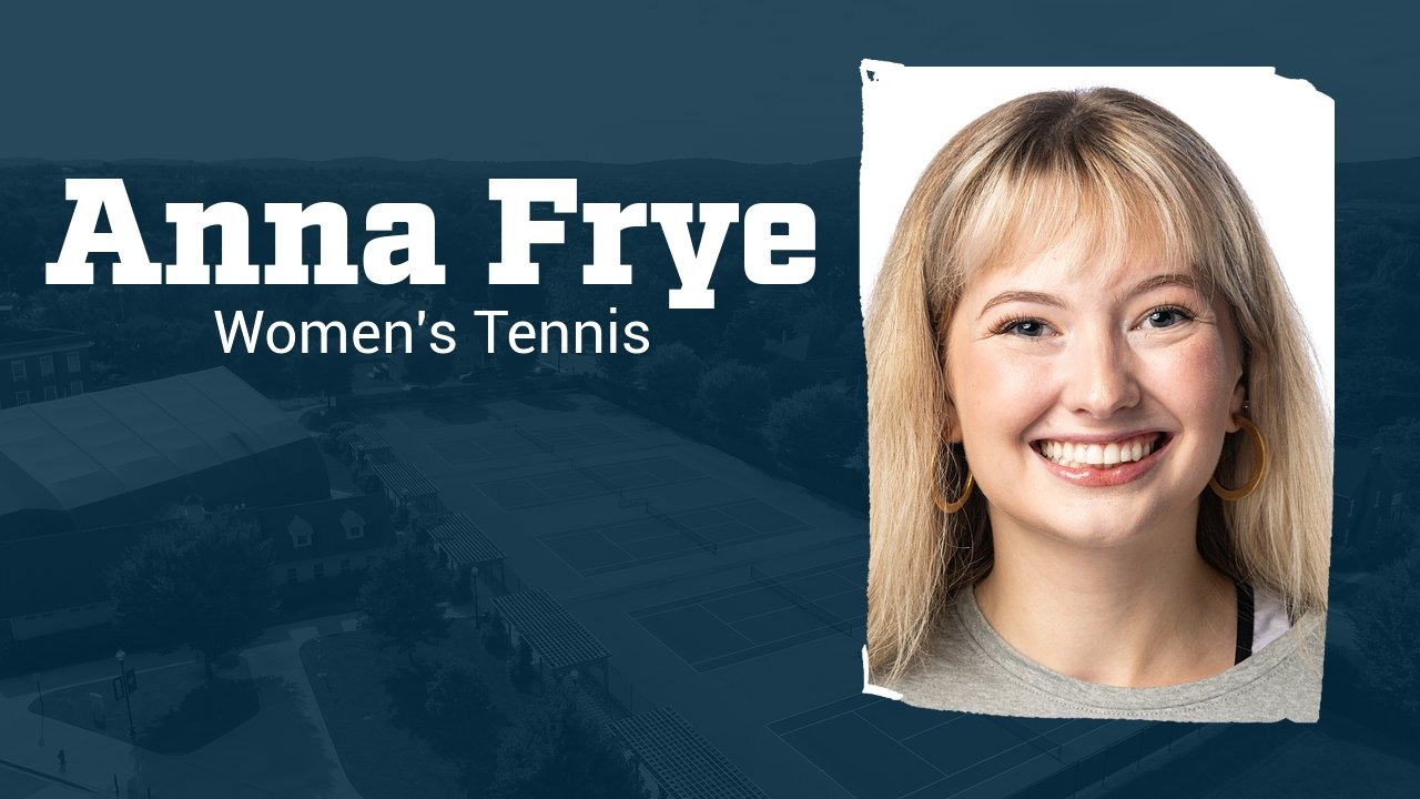 Frye wins in debut - Hood College