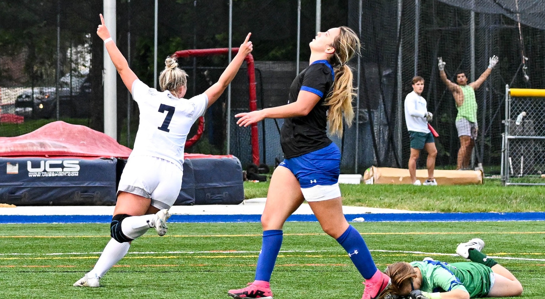 Women’s soccer survives Marymount comeback bid Hood College