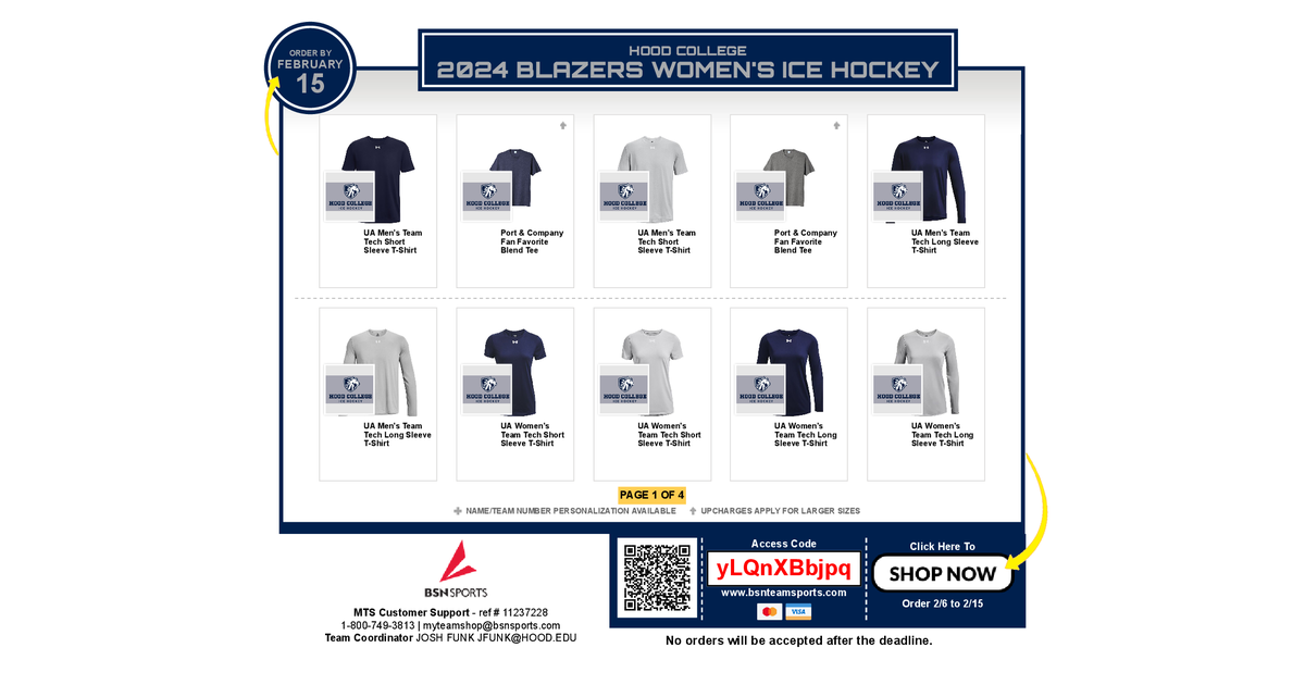 Women's Ice Hockey