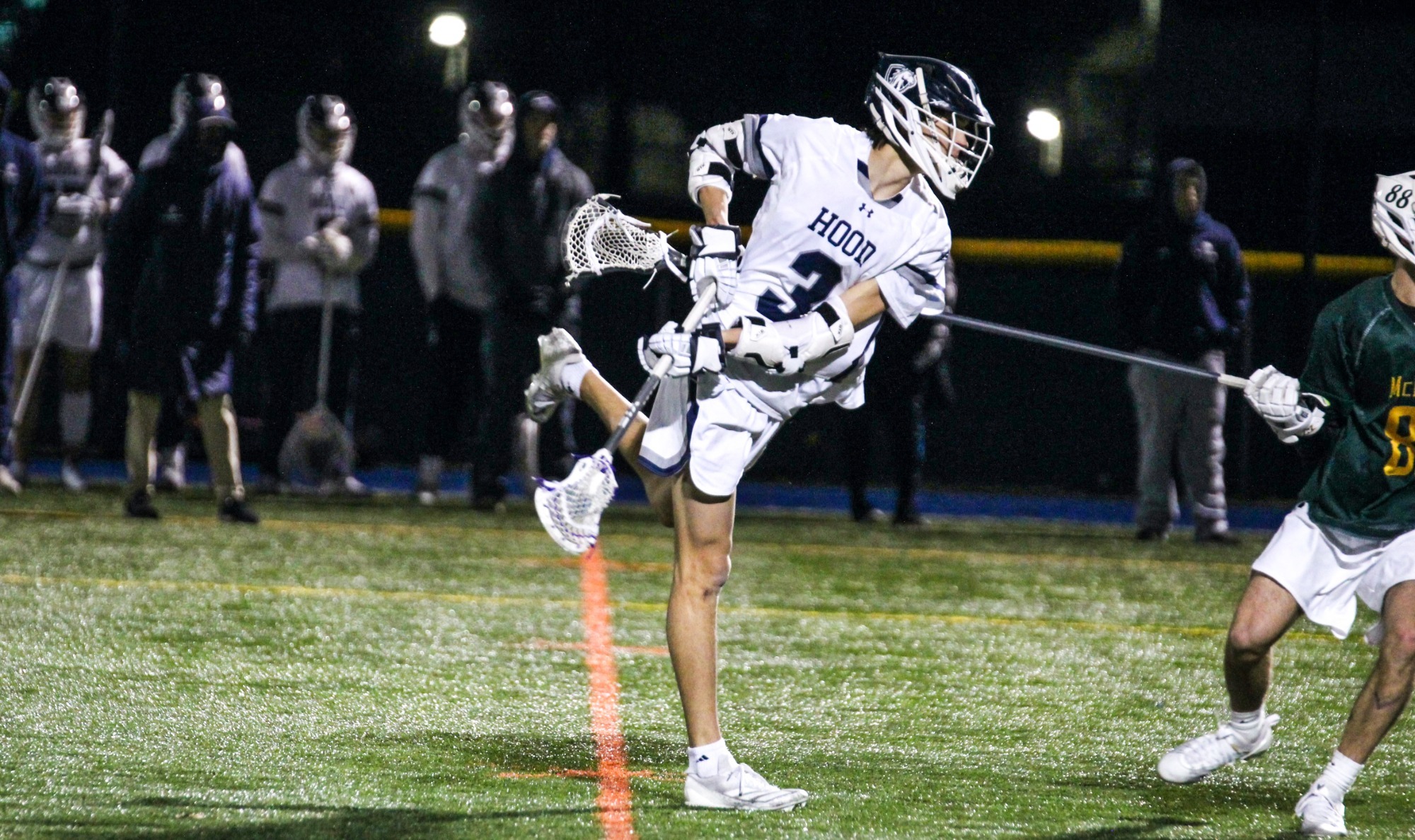 Connor Flok 2024 Men's Lacrosse Hood College