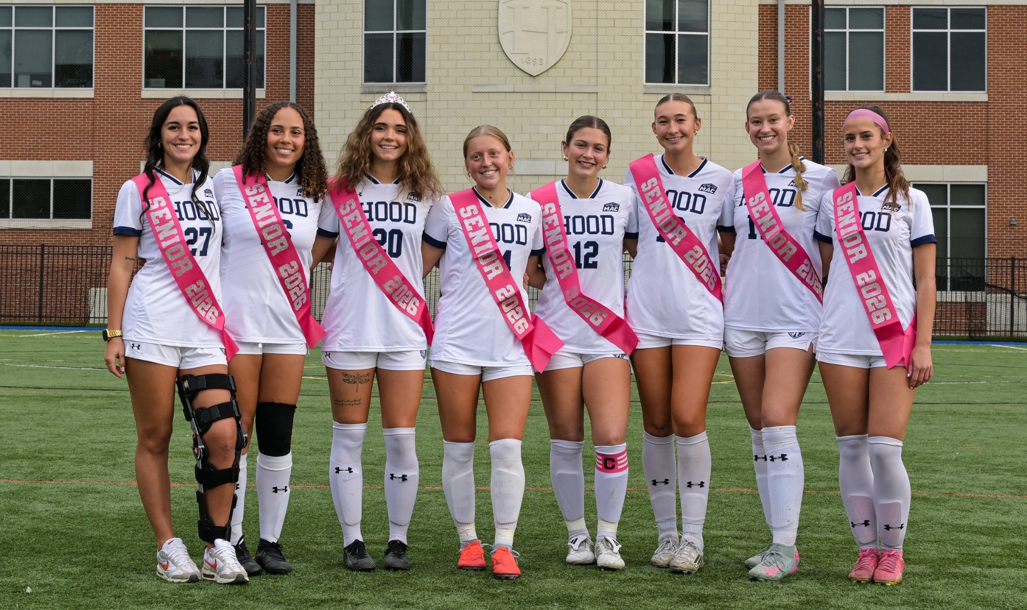 Women's Soccer Seniors 2025