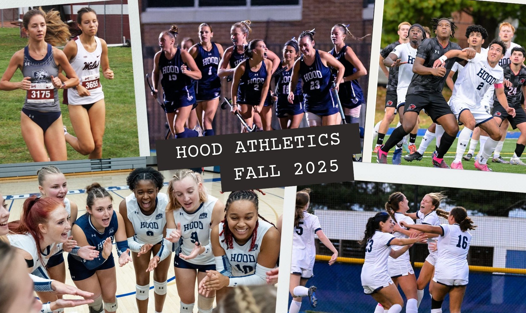 Hood Athletics Fall 2025