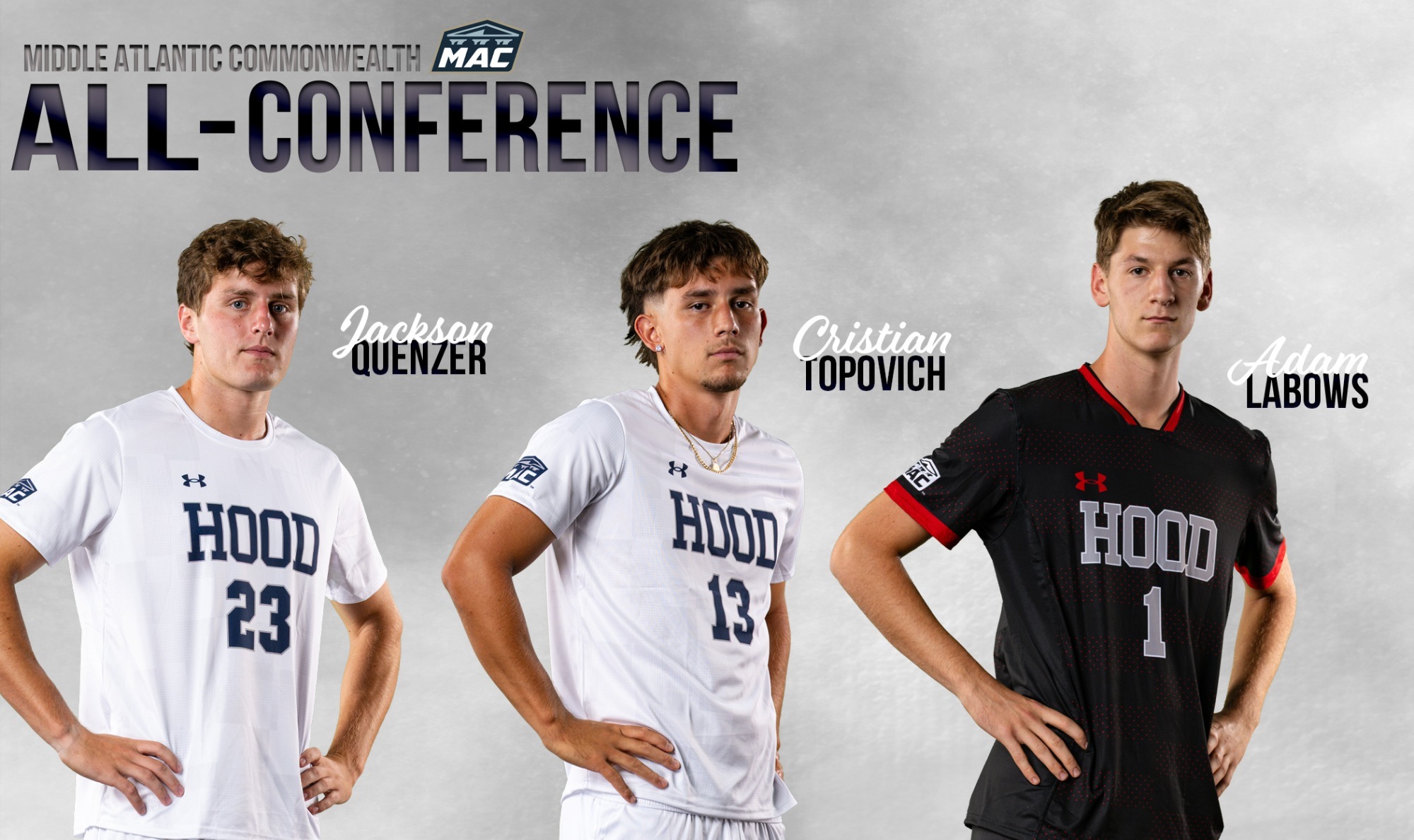 Jackson Quenzer, Cristian Topovich, Adam Labows