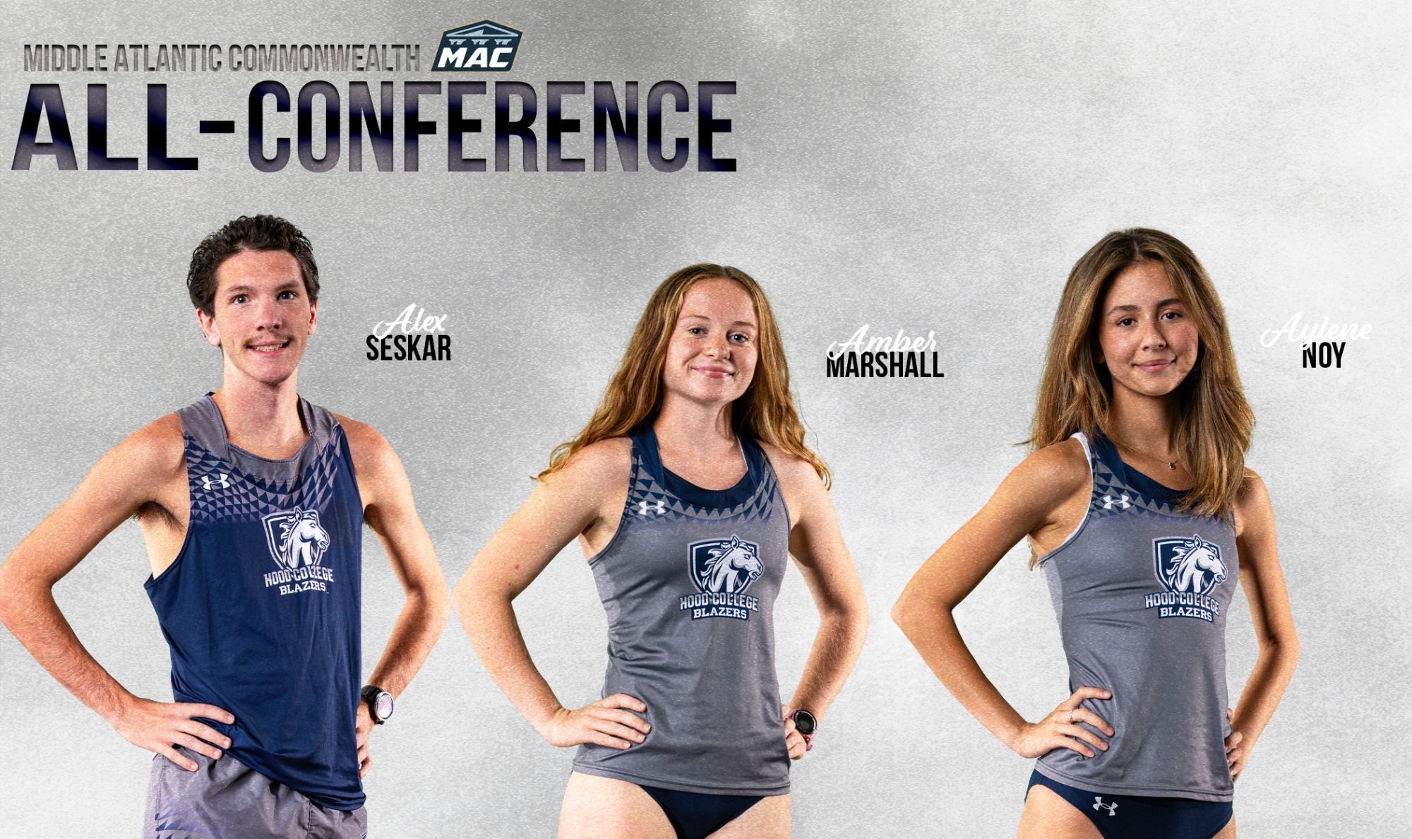 Aylene Noy, Alex Seskar, Amber Marshall