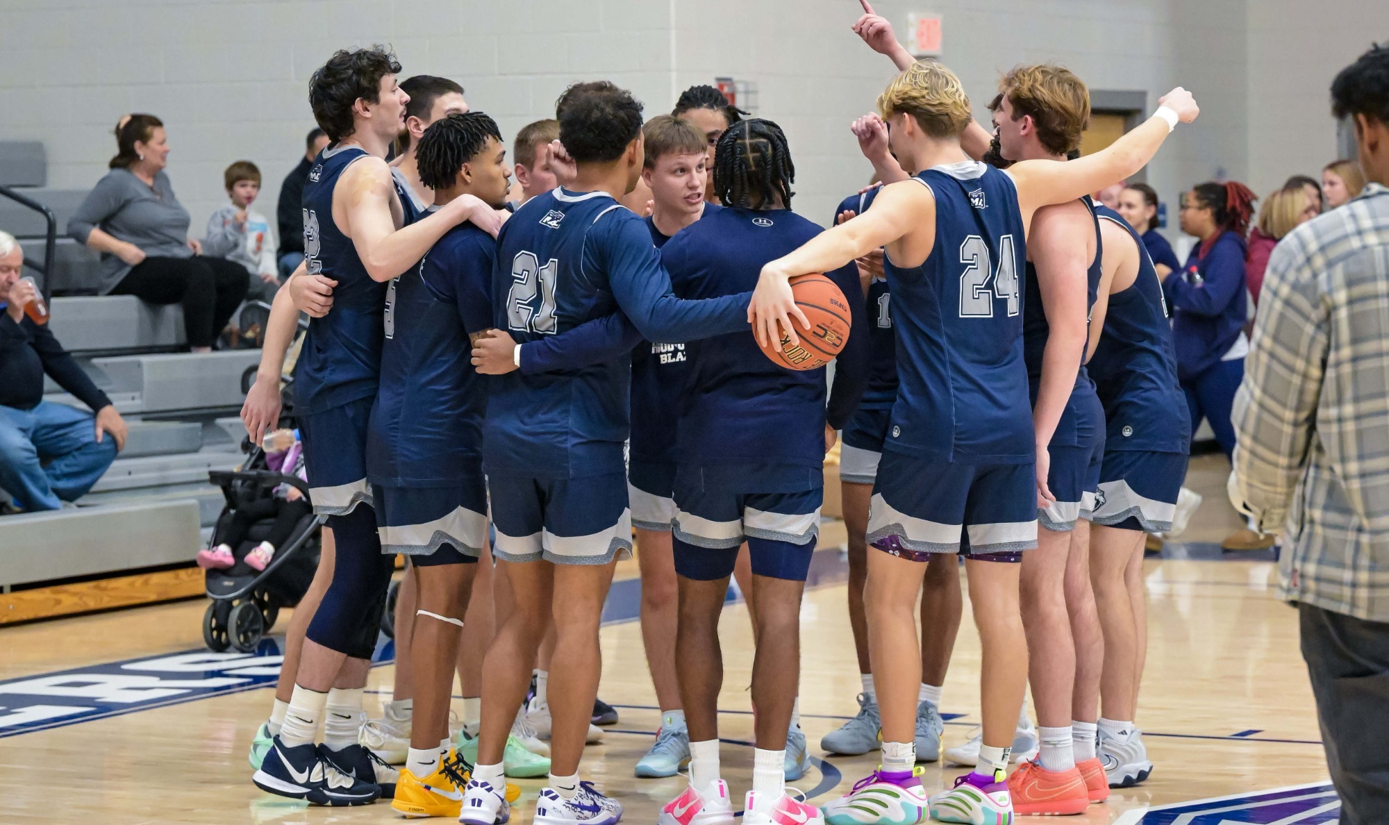 Hood Men's Basketball 2025-26