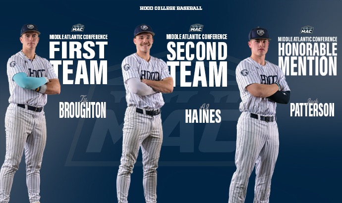 Ty Broughton, AJ Haines, and Jack Patterson