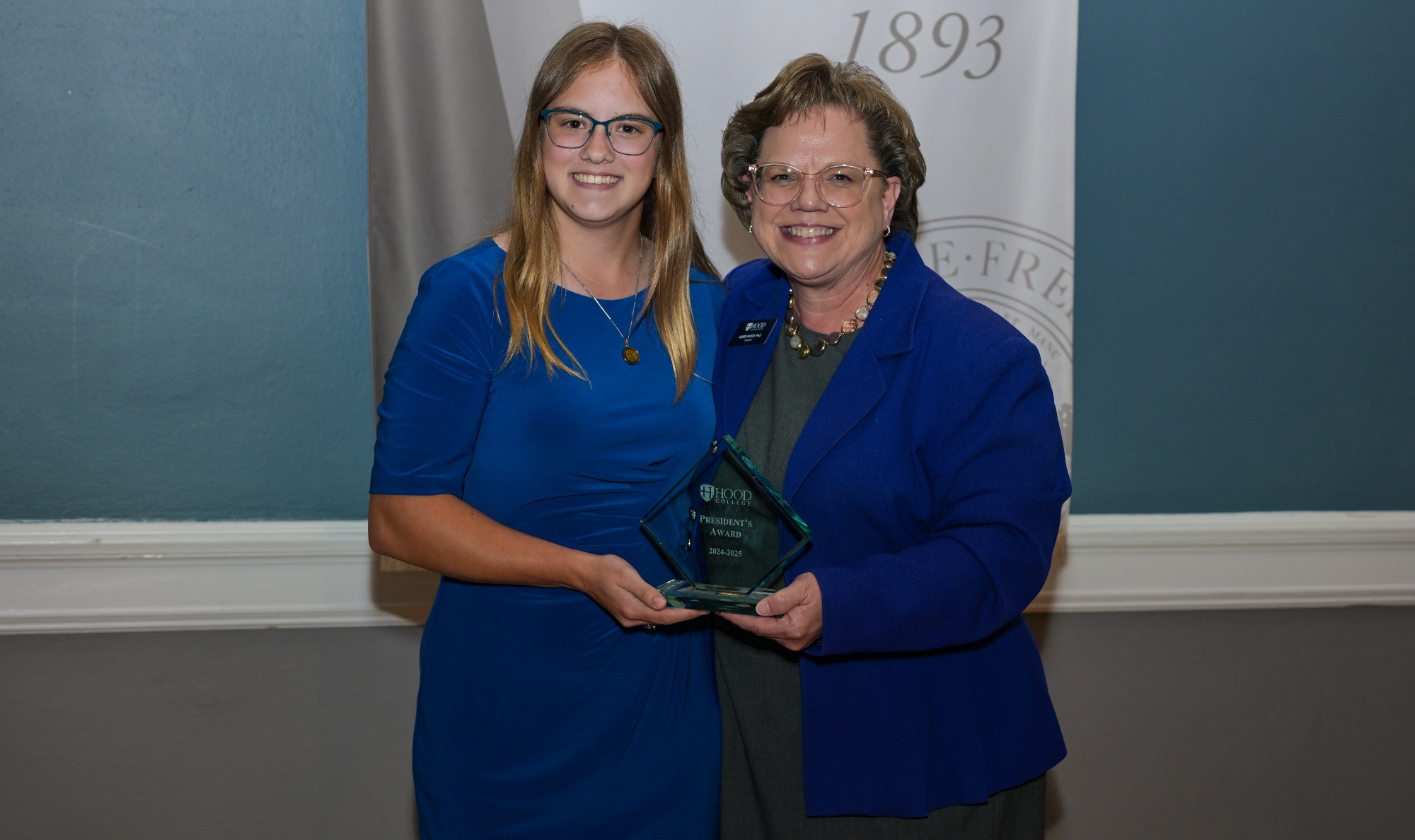 Rebecca Gottleib, President Ricker