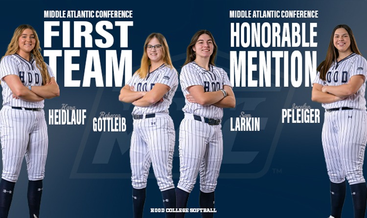 Kara Heidlauf, Rebecca Gottleib, Sam Larkin, and Jocelyn Pfleiger