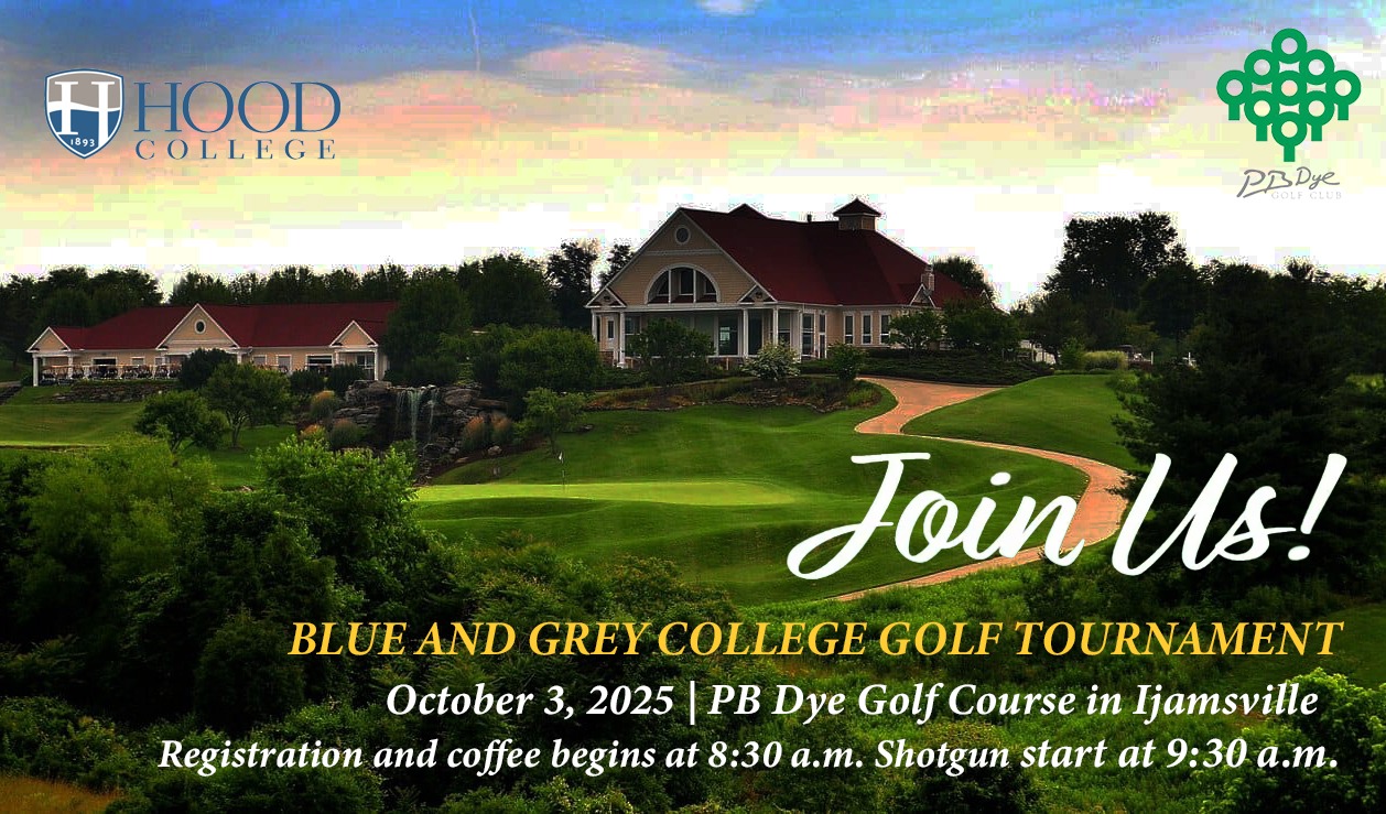 Blue & Grey Golf Ad 2025