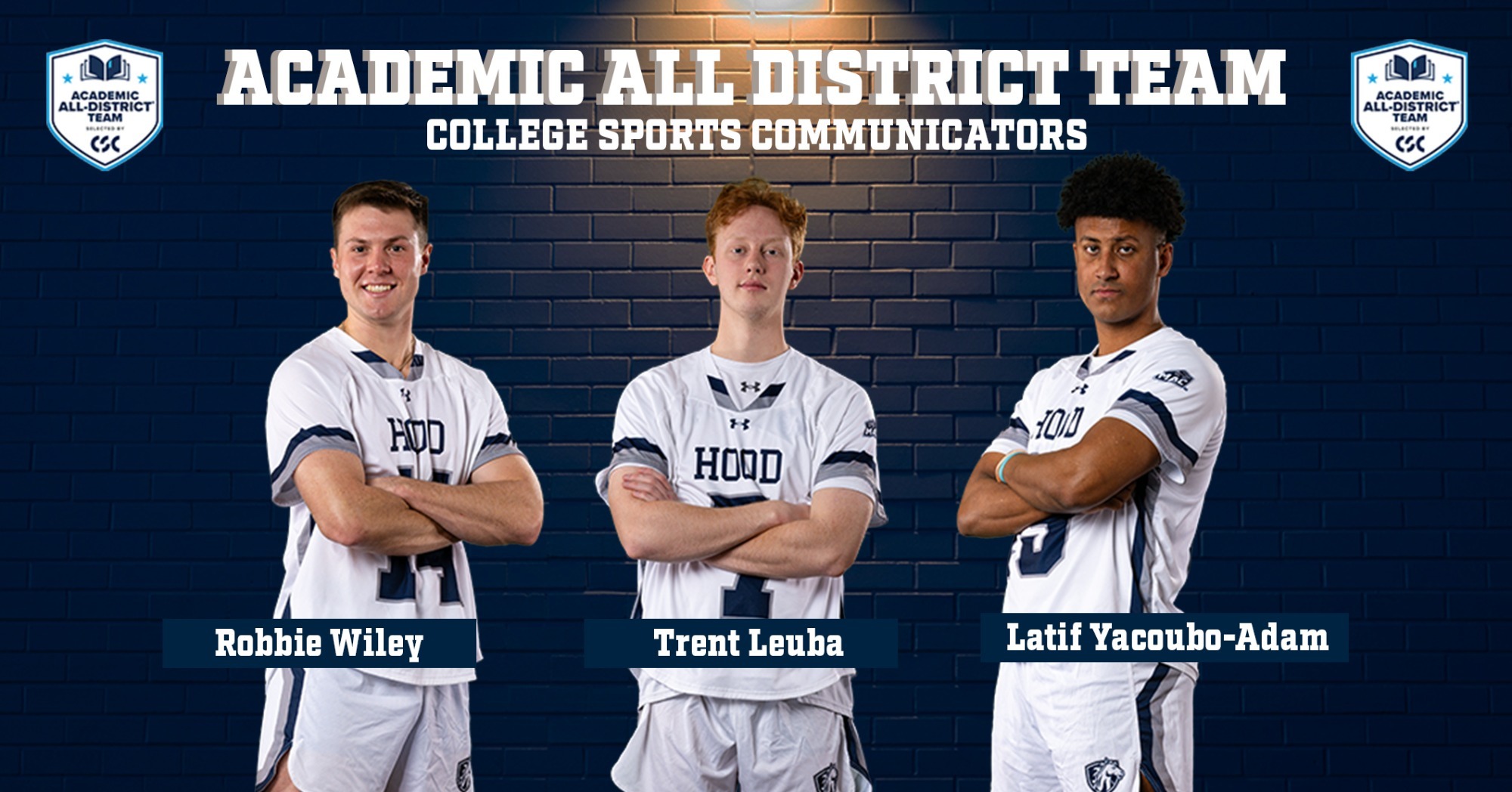 Robbie Wiley, Trent Leuba, Latif Yacobou-Adam