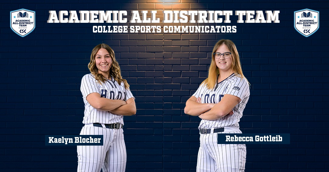 Rebecca Gottleib, Kaelyn Blocher