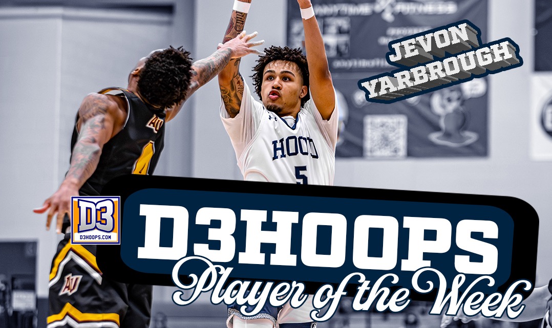 Jevon Yarbrough_TOTW