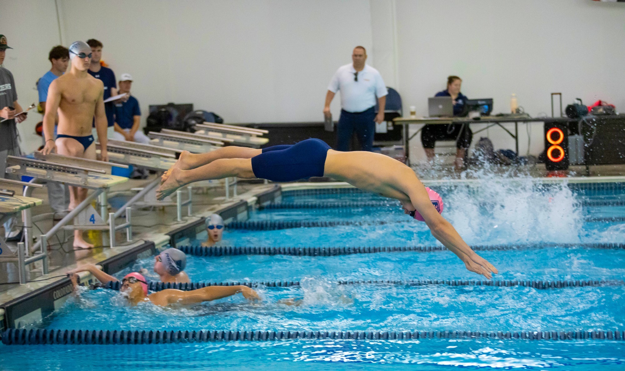 Men's Swimming