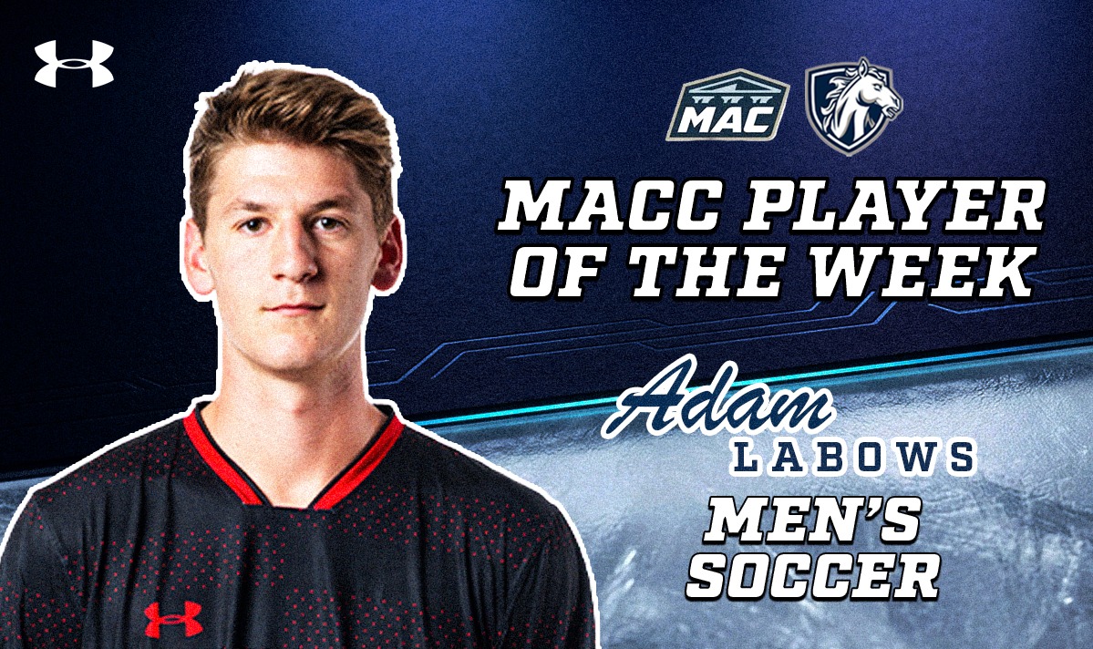 Adam Labows MACC Player of the Week