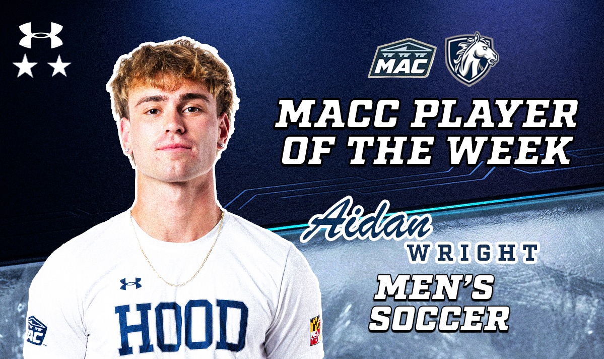 Aidan Wright MACC Player of the Week