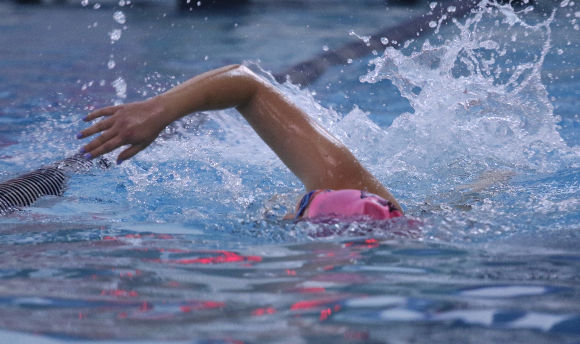 Women's Swimming 25