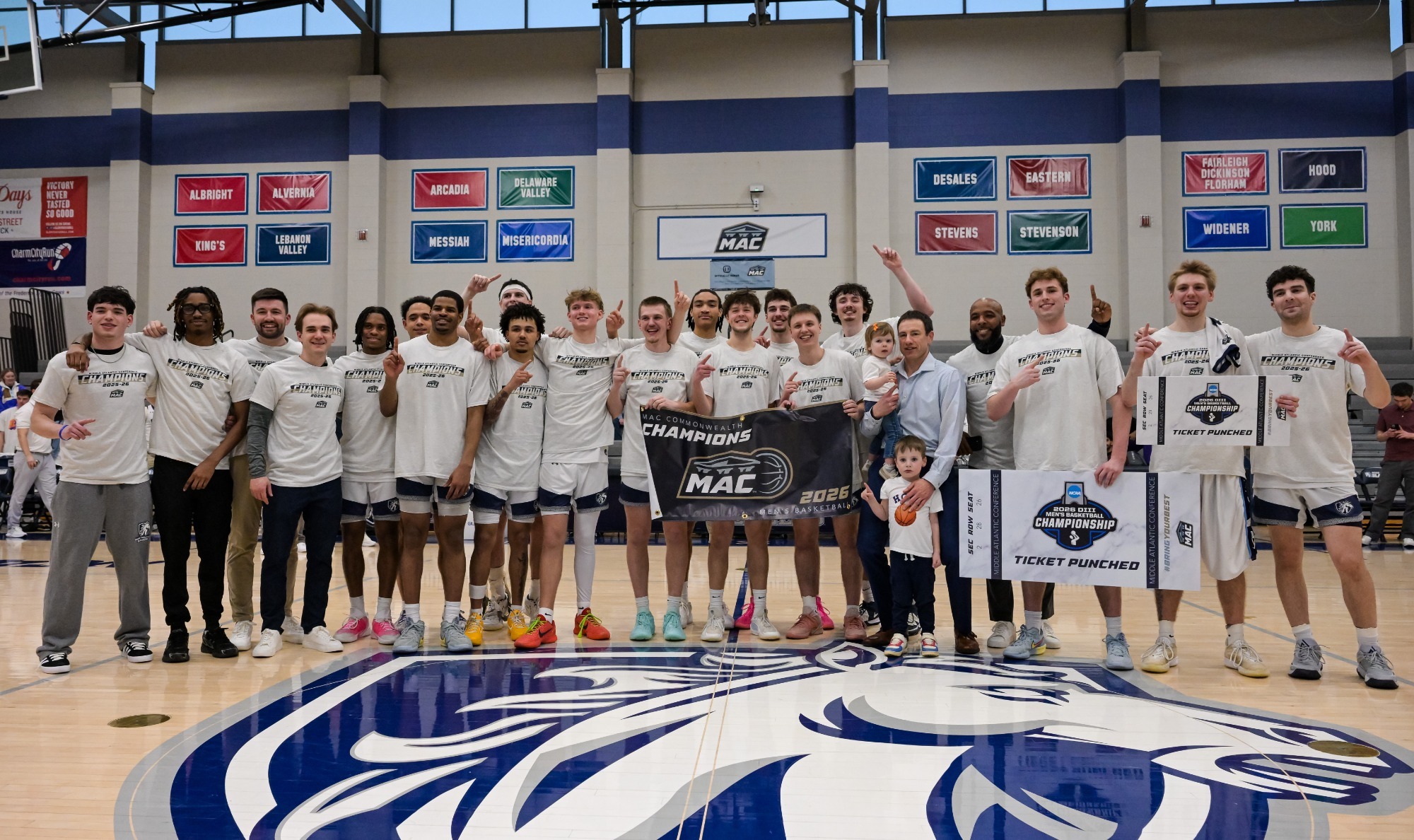 2025-26 Men's Basketball MACC Champions