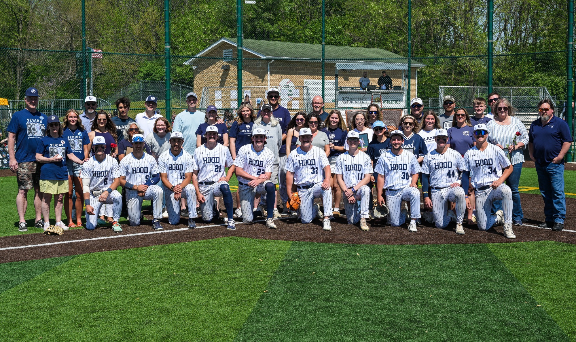 2026 Hood Baseball Senior Day