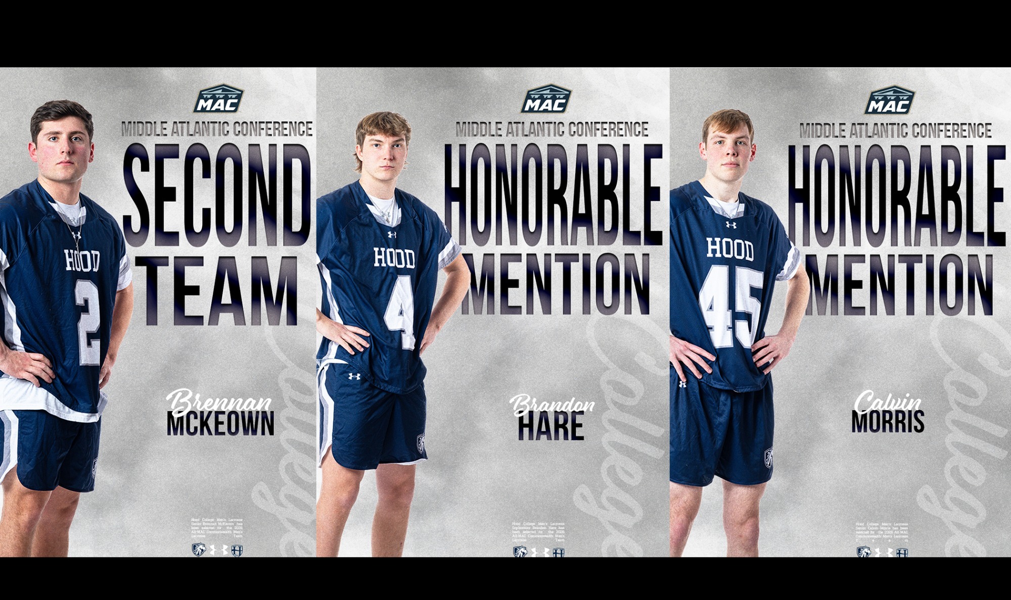 Brennan McKeown, Brandon Hare, Calvin Morris