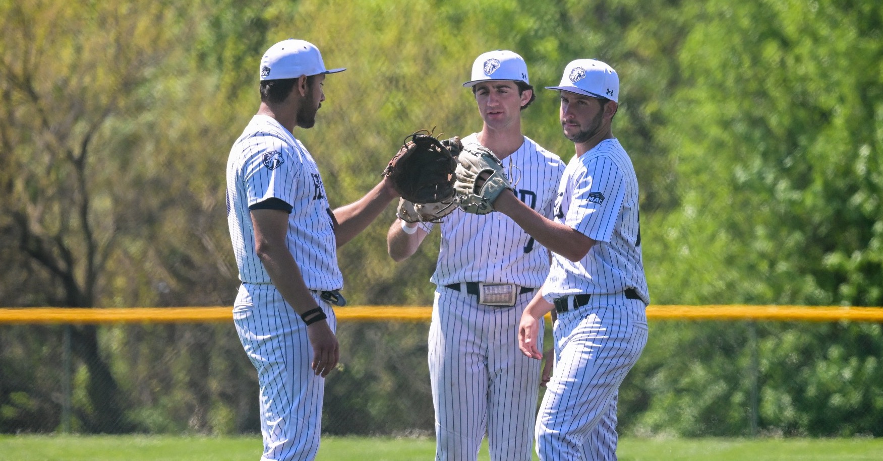 Aaron Heller, Amrit Brown, Rhett Robbins