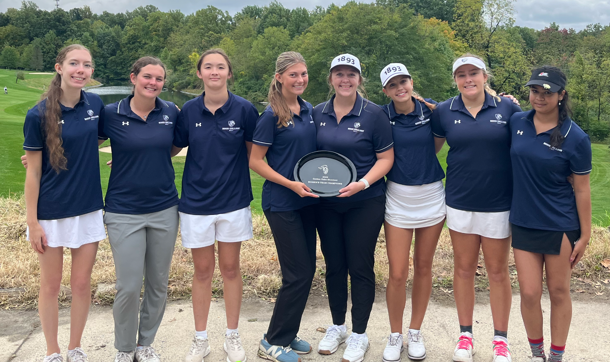 Women's Golf win @ Golden Oaks 9/28/26