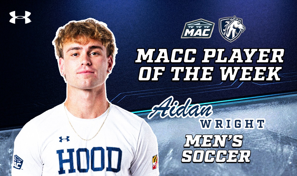 Aidan Wright MACC Player of the Week
