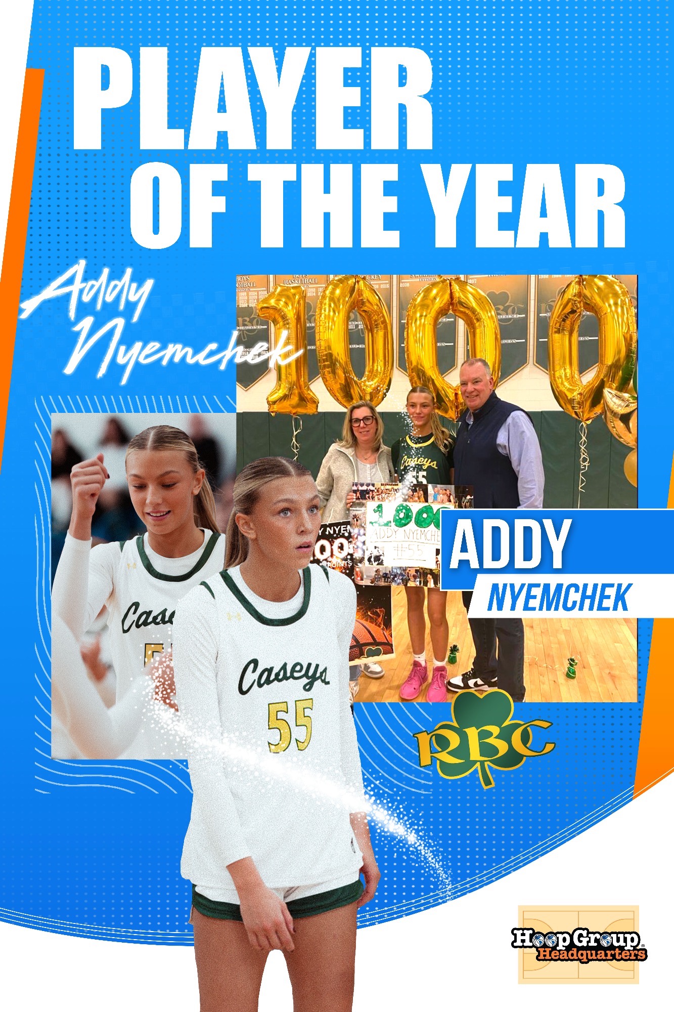 Addy Player of the Year